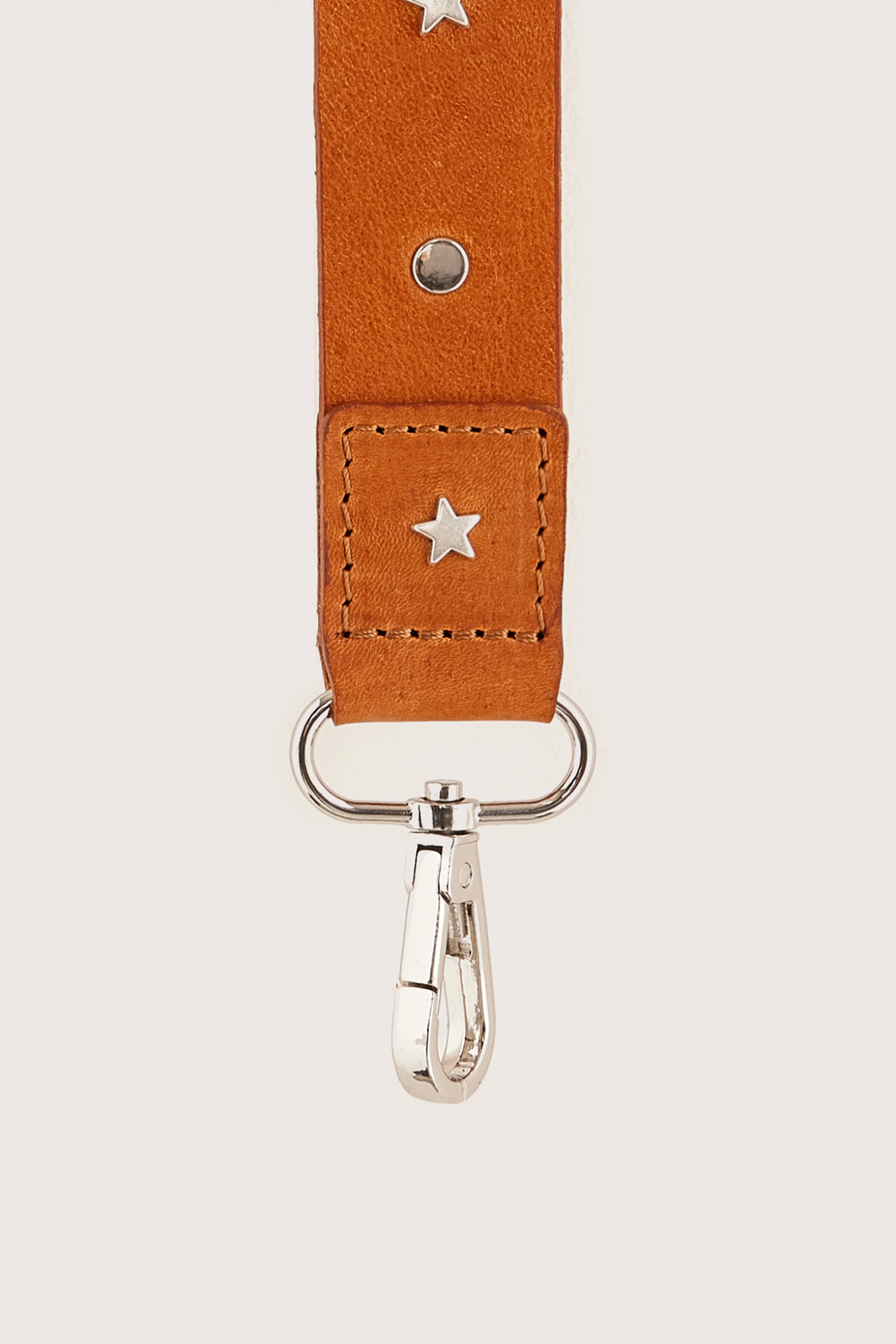 Sogka Adjustable Leather Strap - Cognac For Women | Bellerose