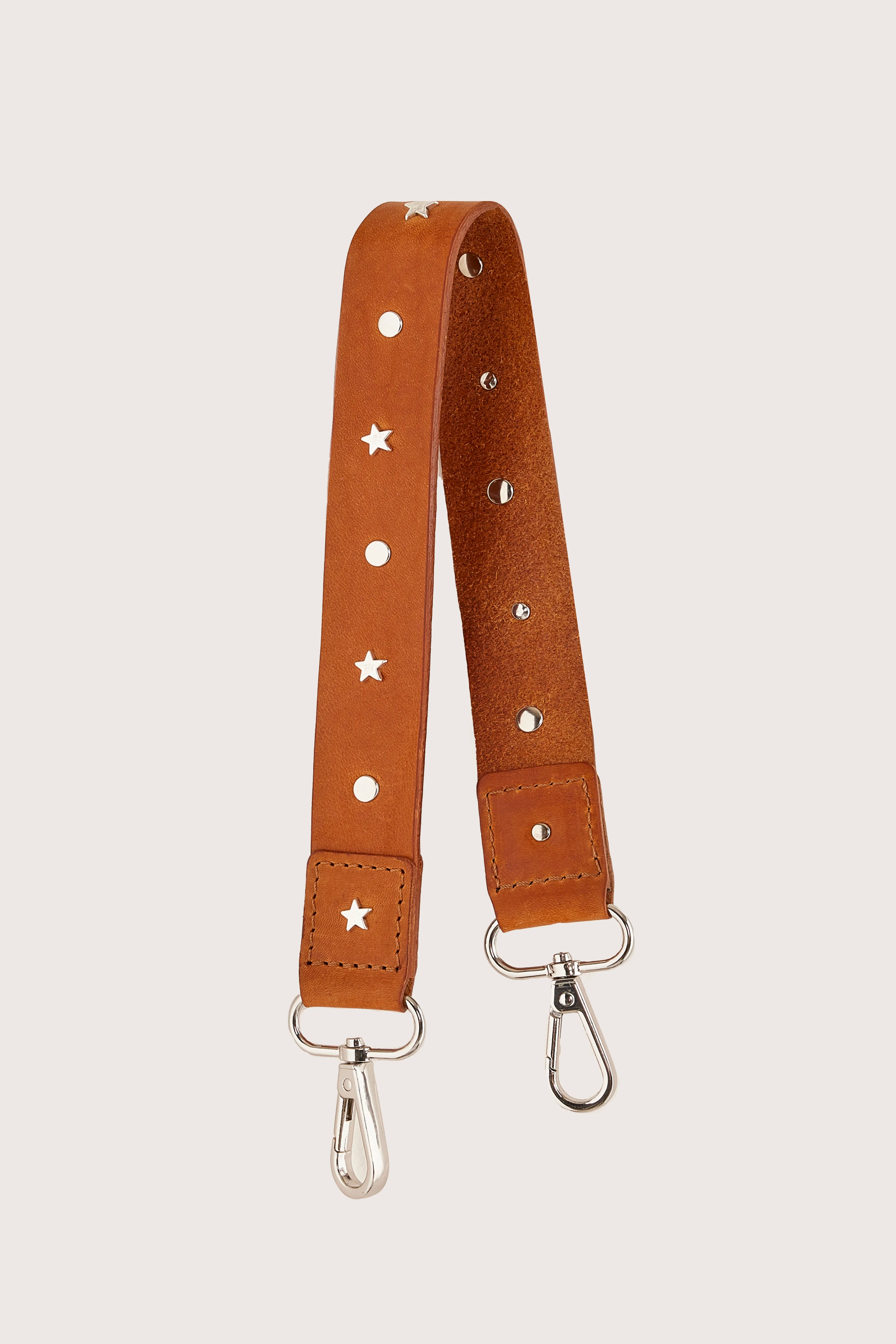 Sogka Adjustable Leather Strap - Cognac For Women | Bellerose