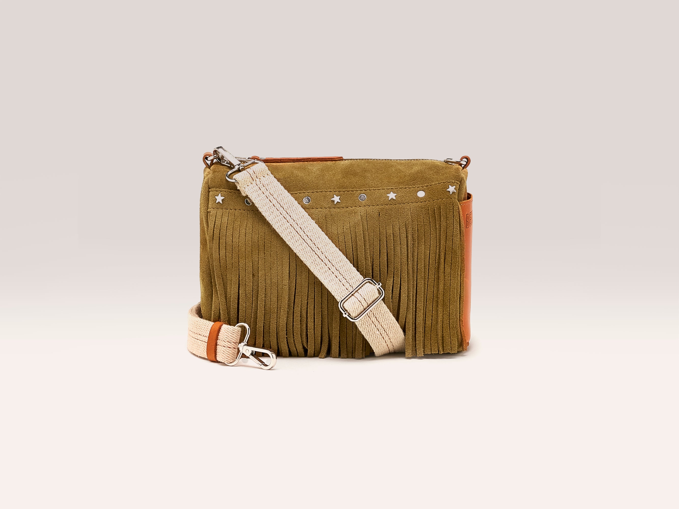 Soboto Crossbody Tas - Camel / Cognac Voor Dames | Bellerose