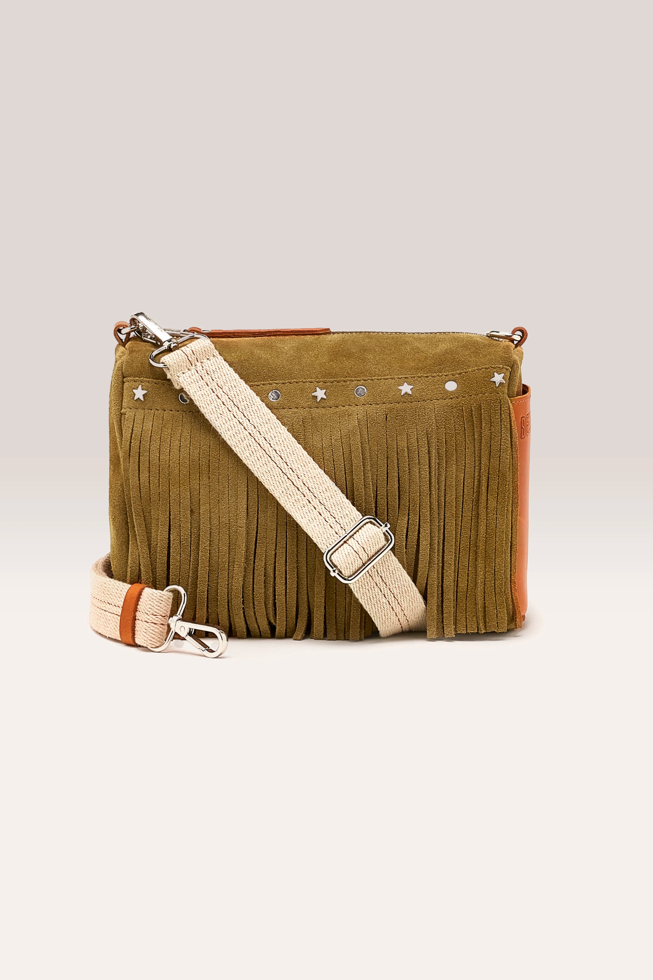 Soboto Crossbody Bag - Camel / Cognac For Women | Bellerose