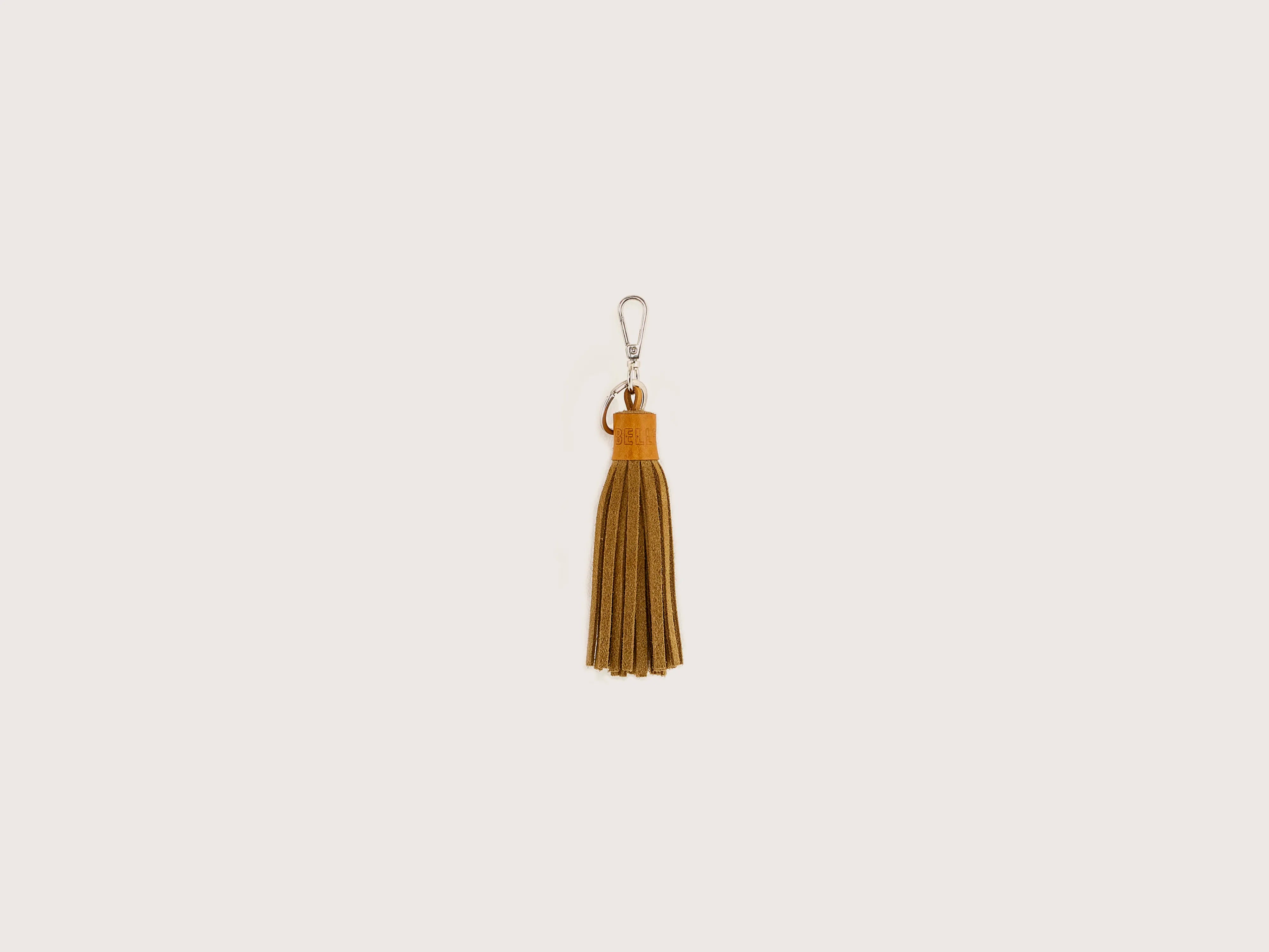 Scharm leren sleutelhanger (251 / W / CAMEL)