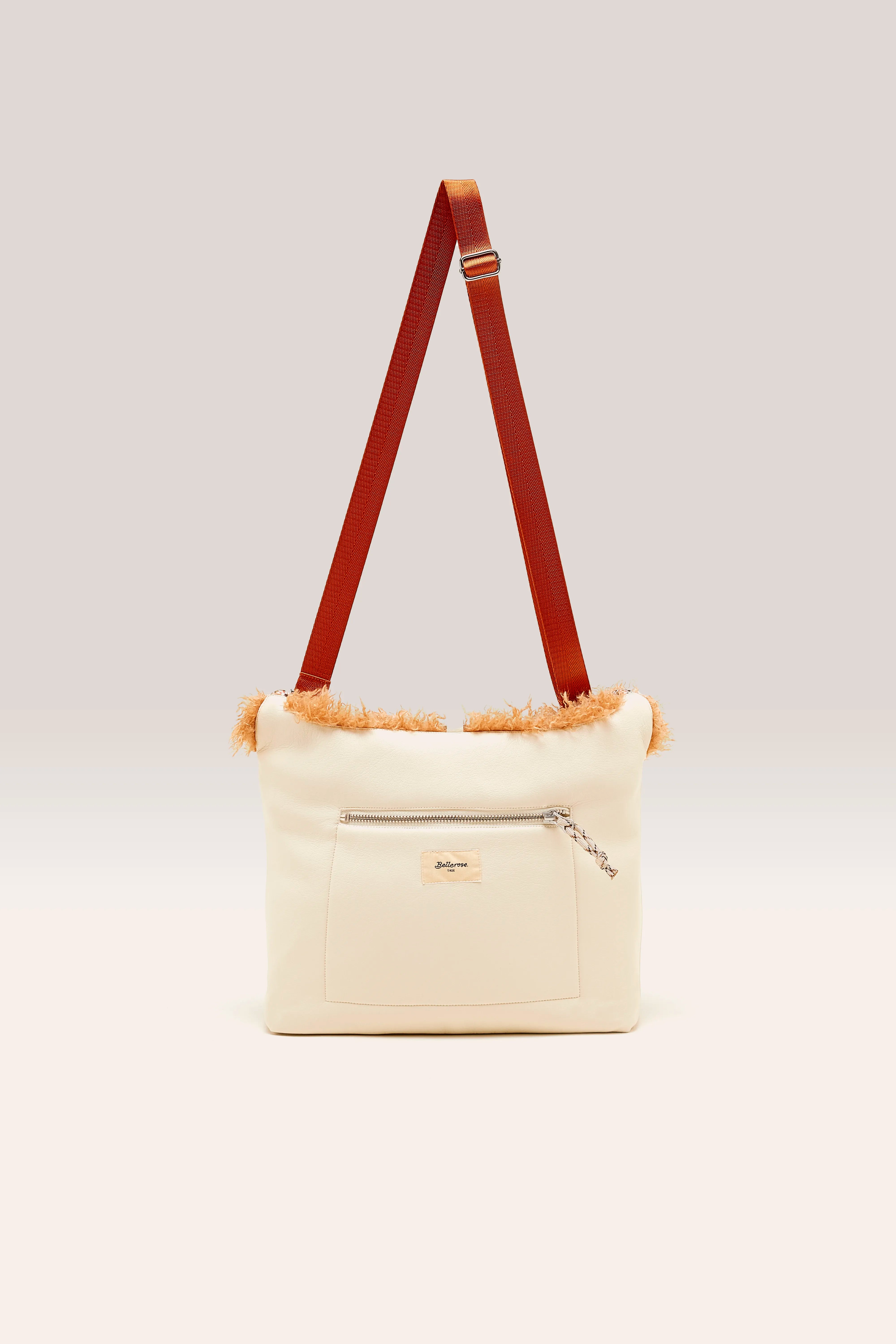 Helmin shoulder bag (251 / W / SKIN)