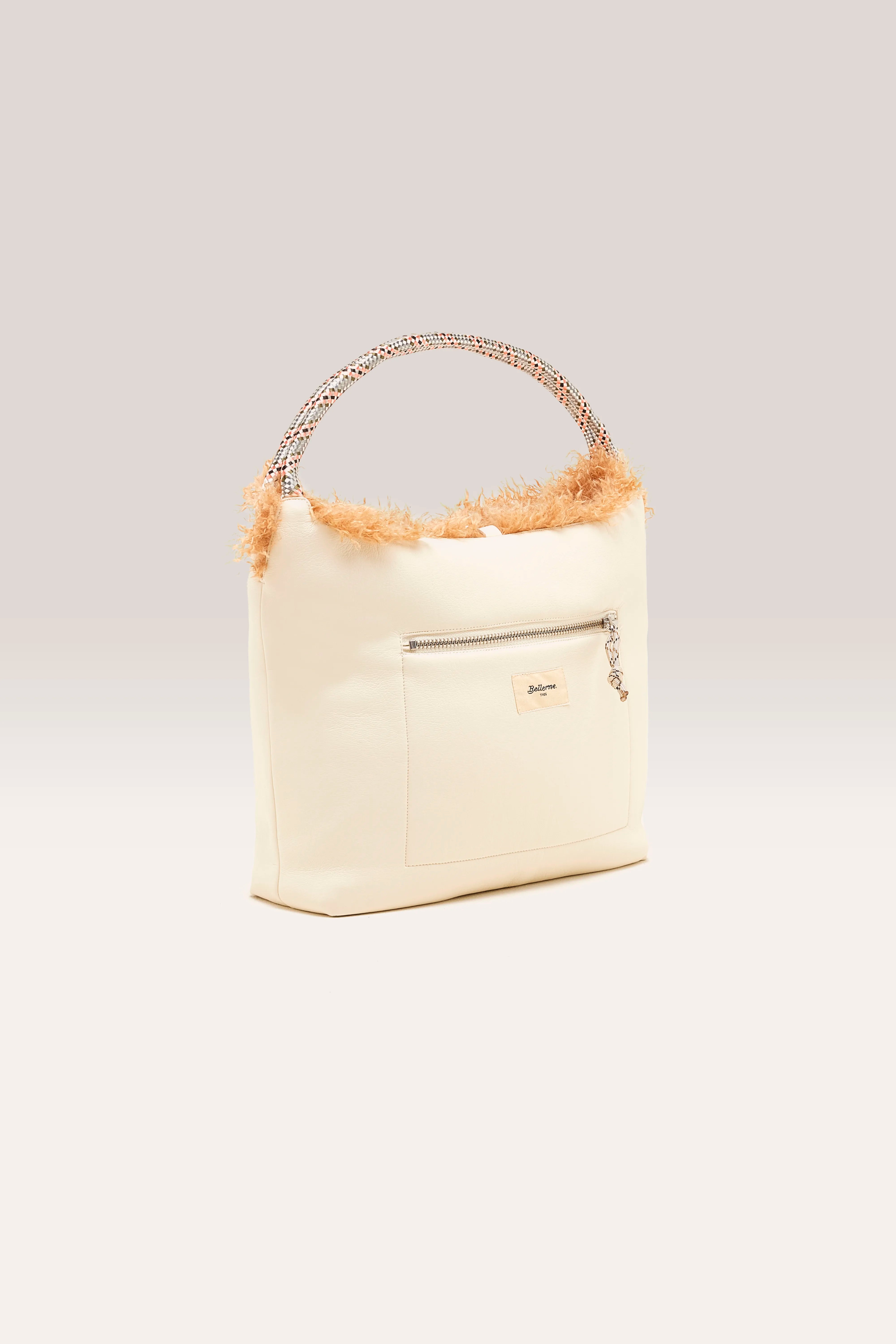 Helmin shoulder bag (251 / W / SKIN)