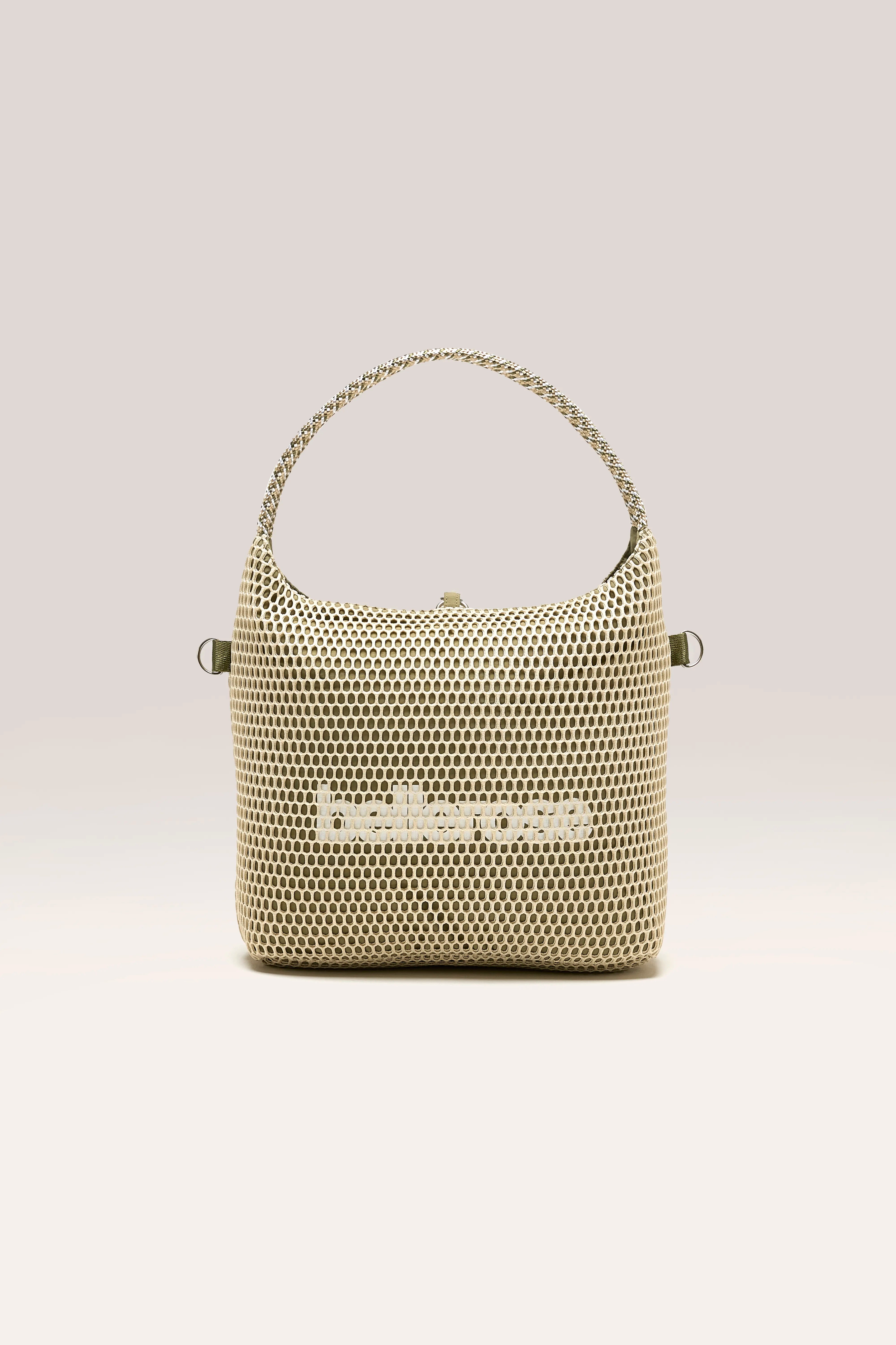 Helmin Shoulder Bag - Cement / White For Women | Bellerose