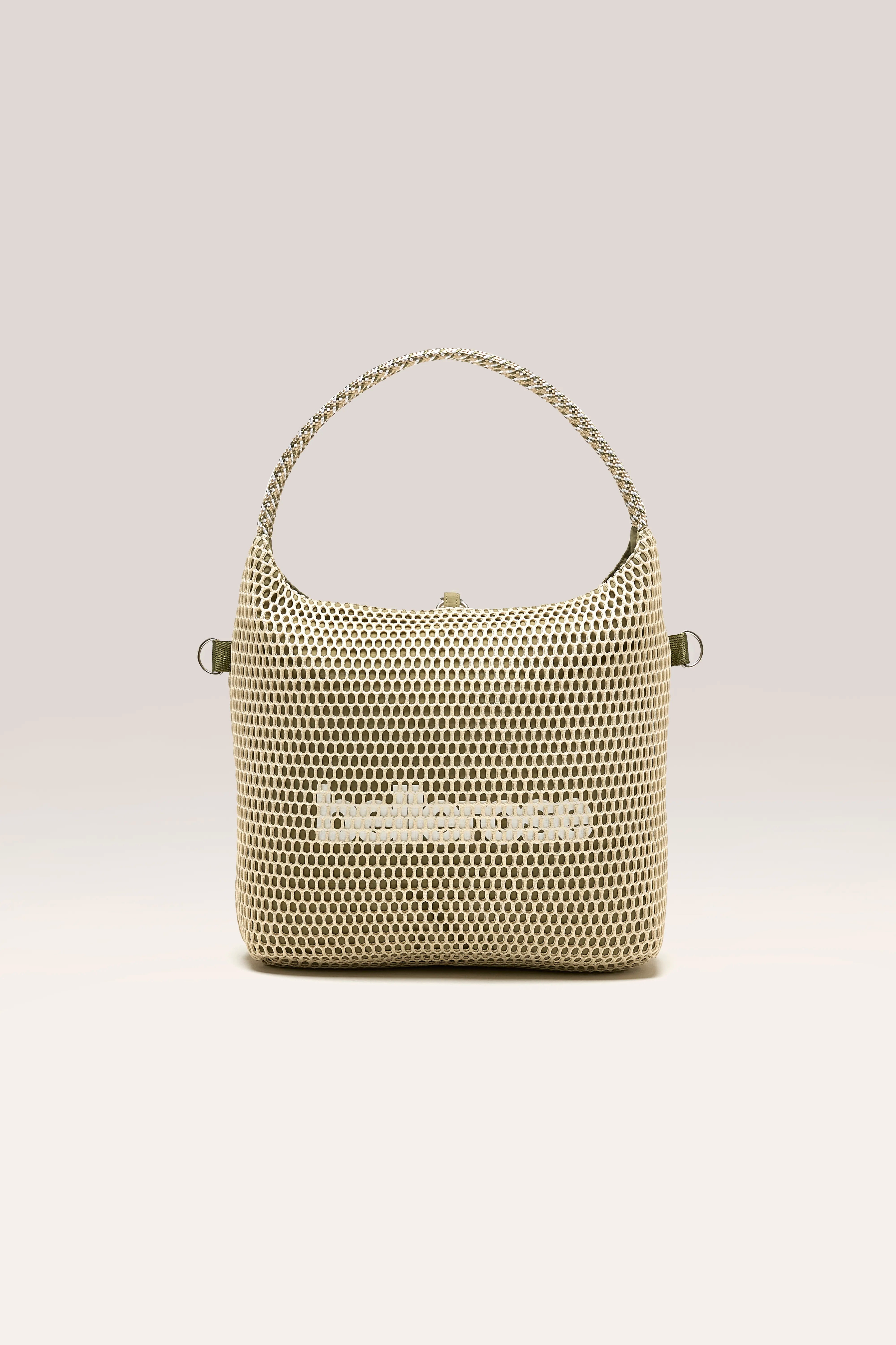 Helmin Shoulder Bag - Cement / White For Women | Bellerose