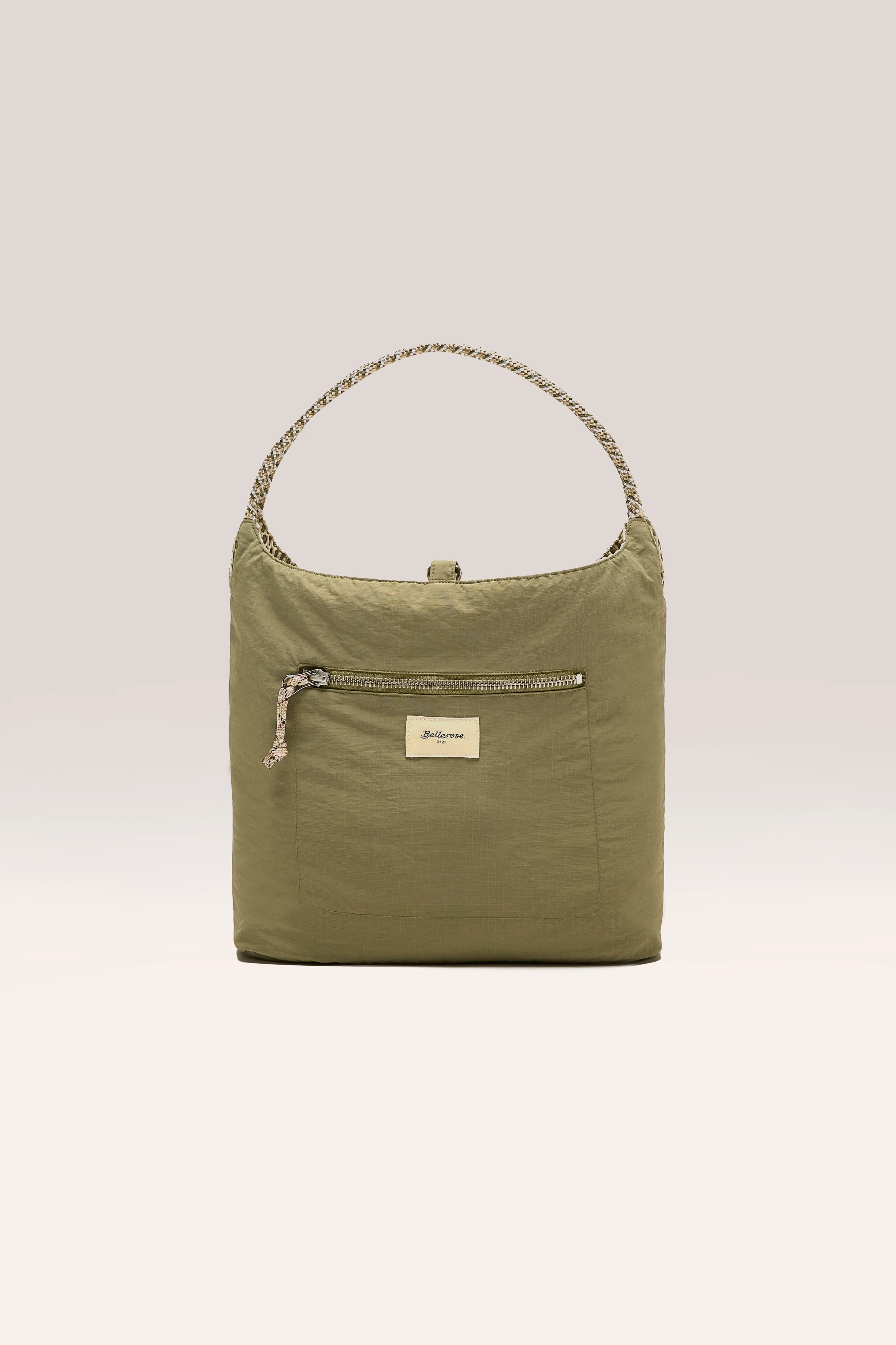 Helmin shoulder bag (251 / W / CEMENT)