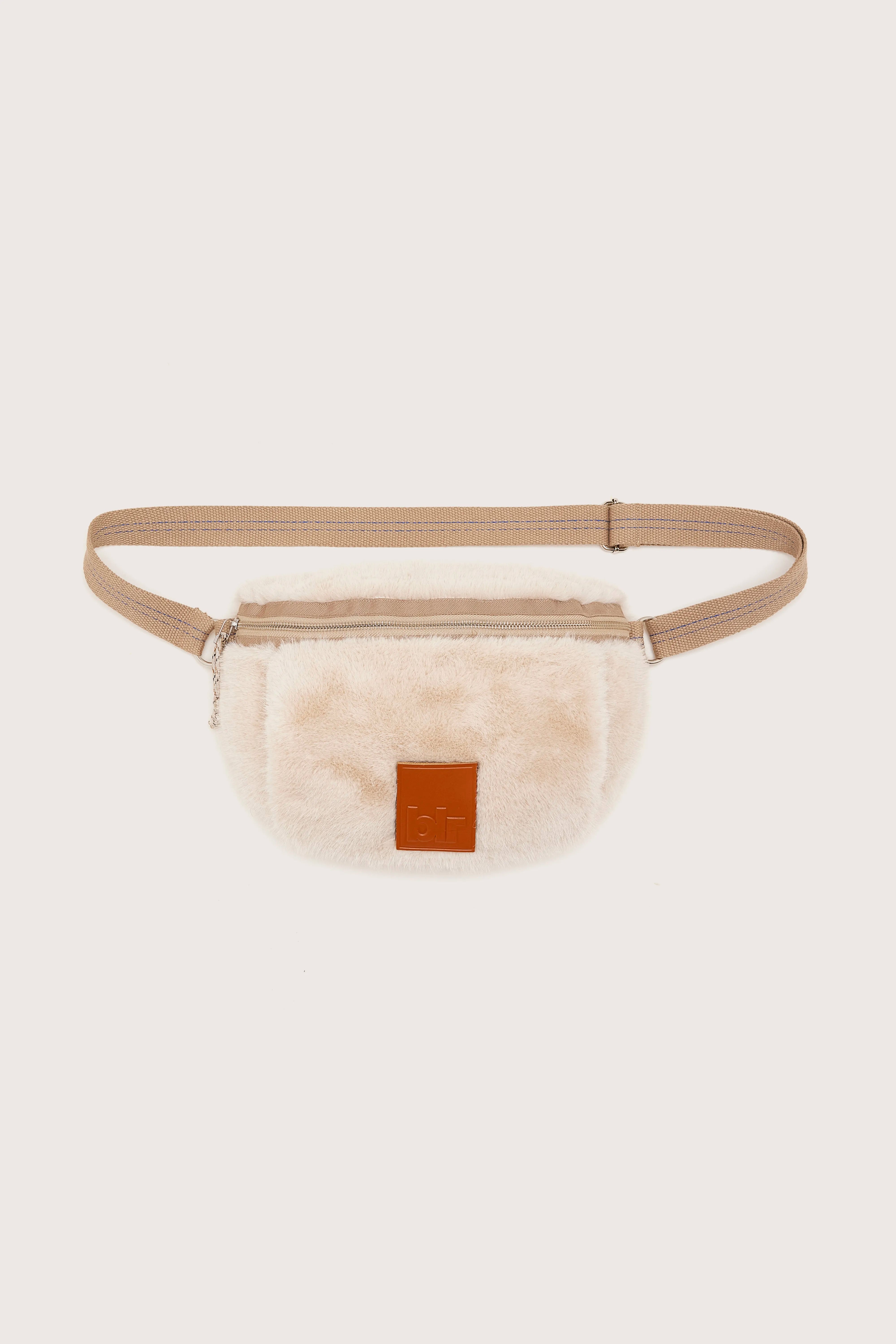 Hoswel Muff Bag - Cream For Women | Bellerose