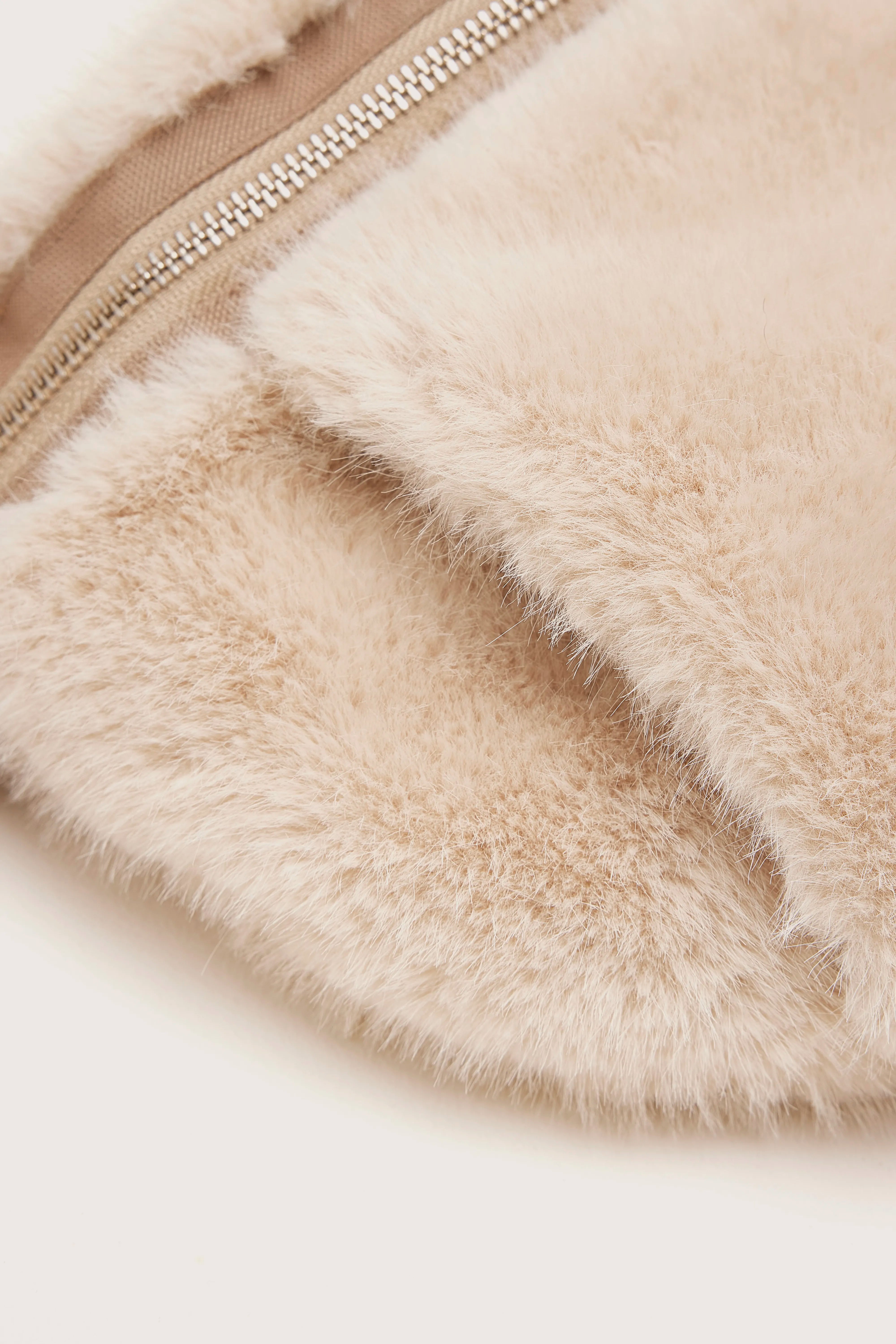 Hoswel Muff Bag - Cream For Women | Bellerose