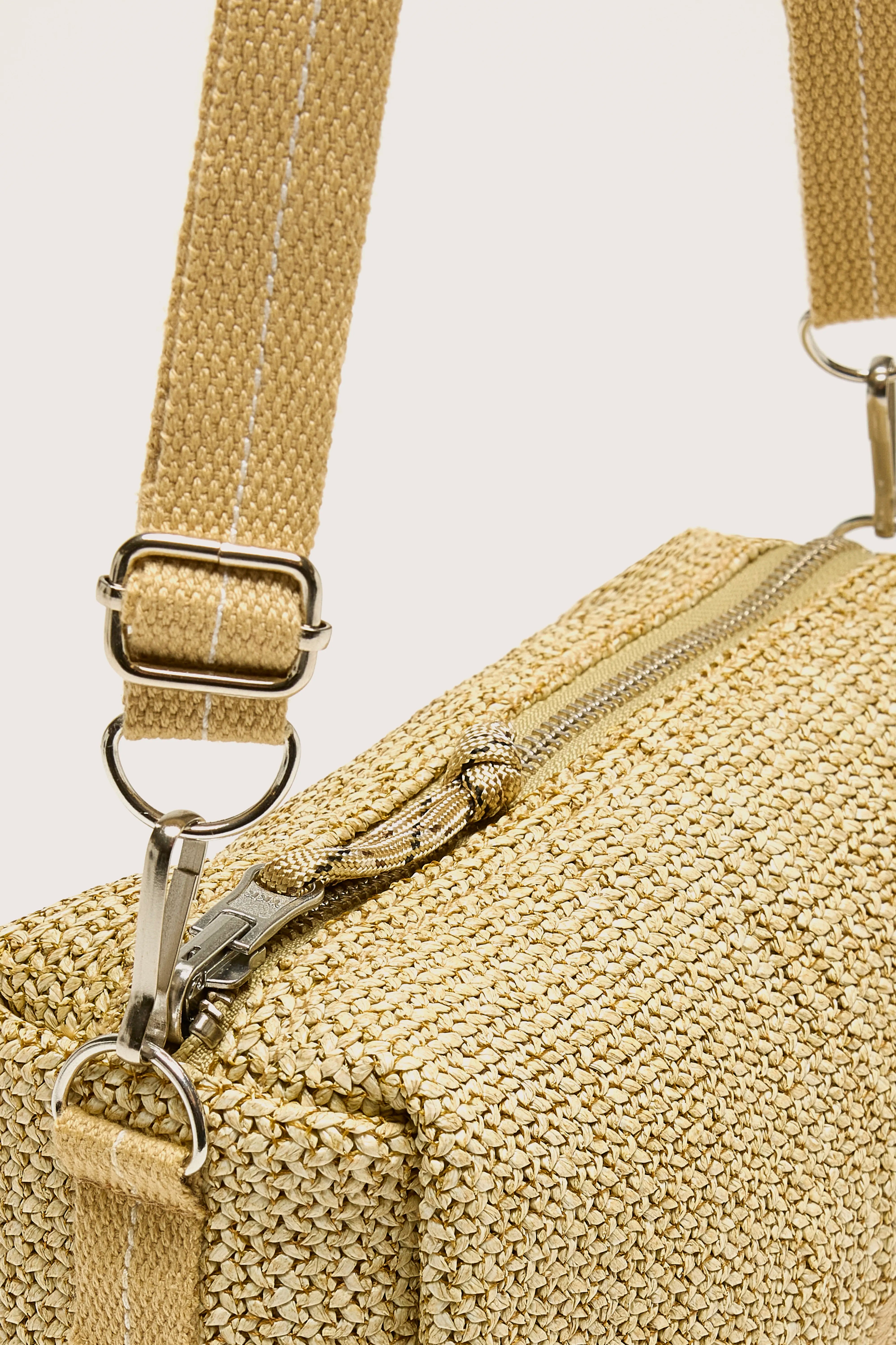 Sac Zippé Hanomy - Antique gold Pour Femme | Bellerose