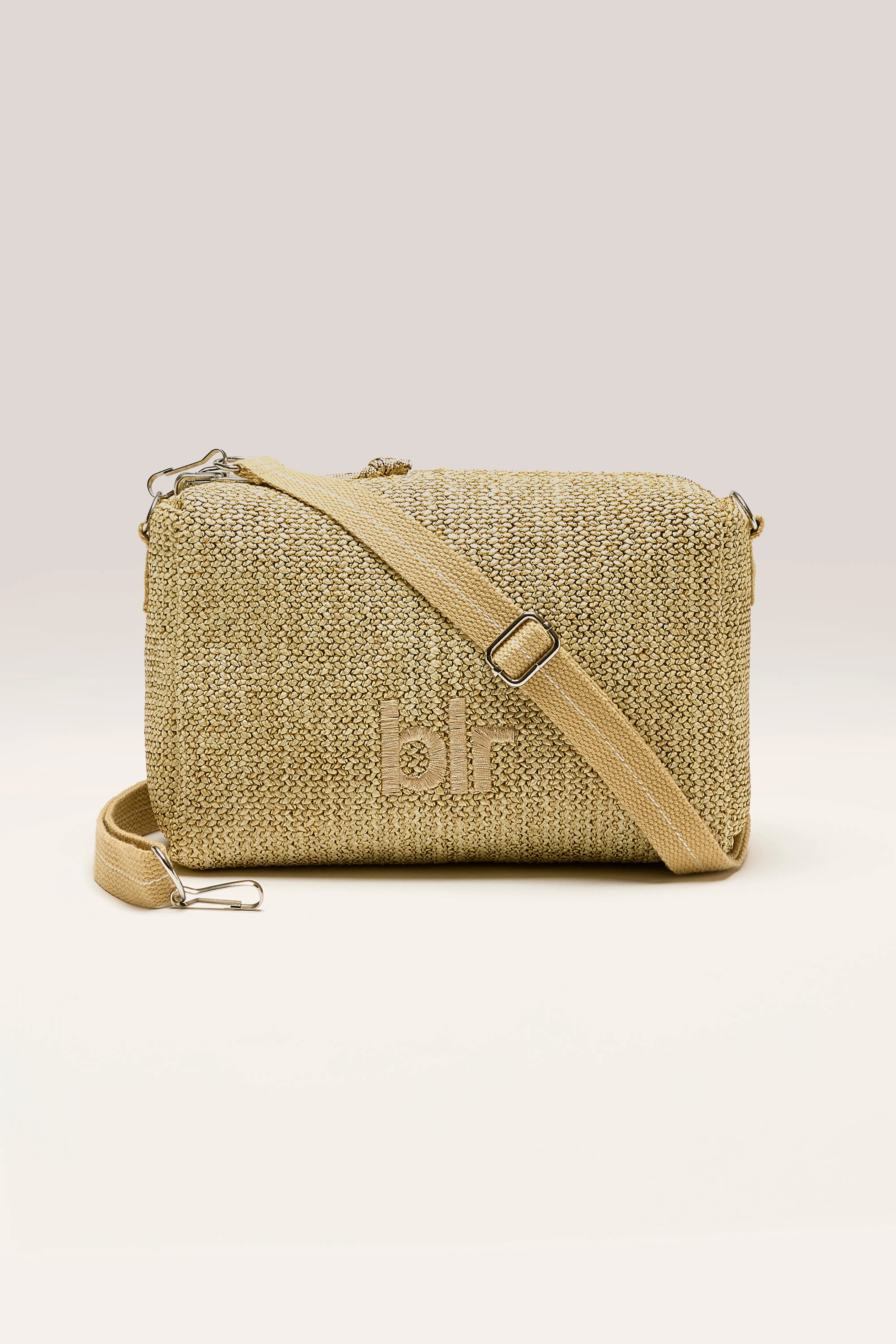 Hanomy Tas Met Rits - Antique gold Voor Dames | Bellerose