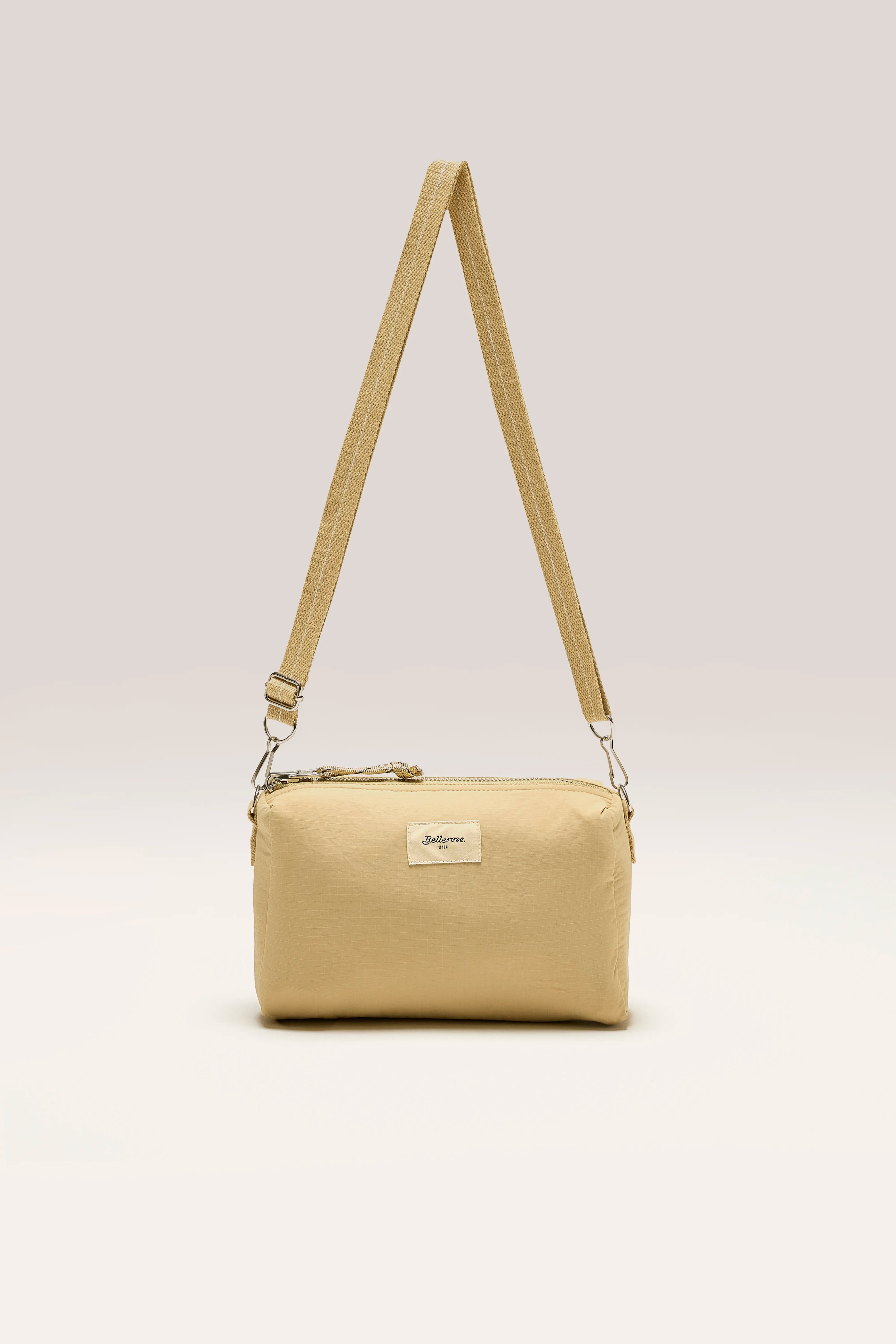 Hanomy Tas Met Rits - Antique gold Voor Dames | Bellerose