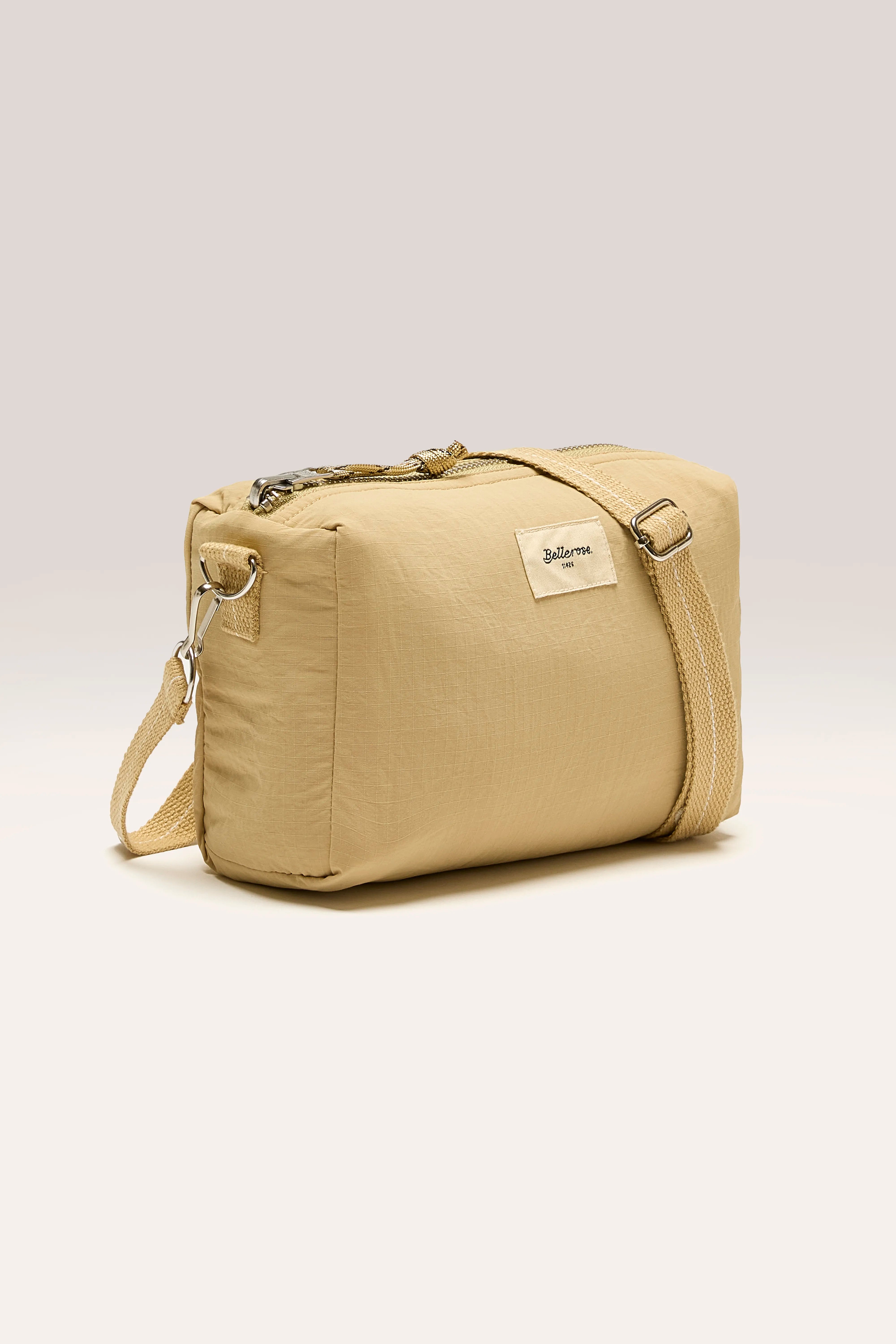 Hanomy tas met rits (251 / W / ANTIQUE GOLD)