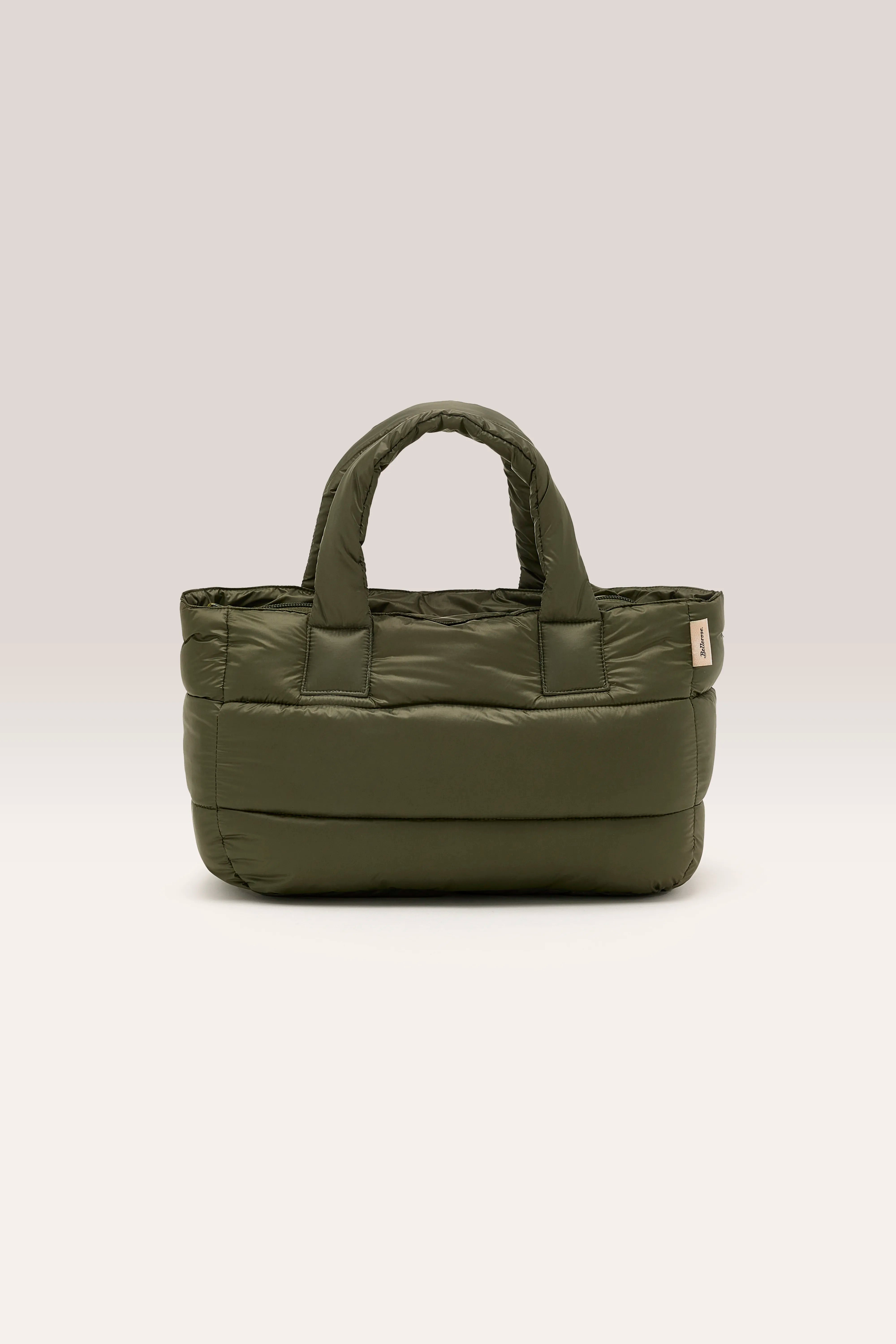 Jomini Padded Handbag - Forest For Women | Bellerose