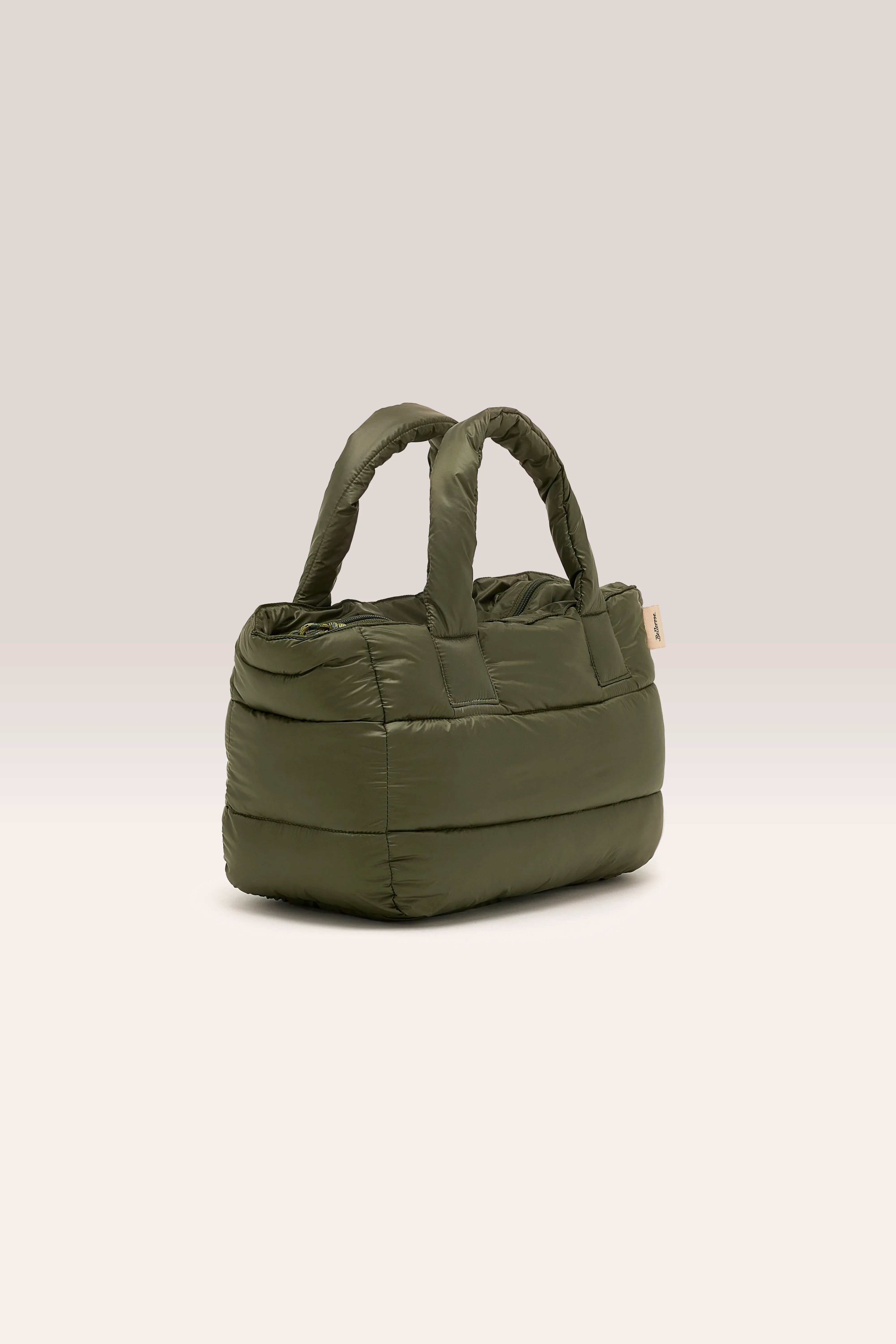 Jomini padded handbag (251 / W / FOREST)