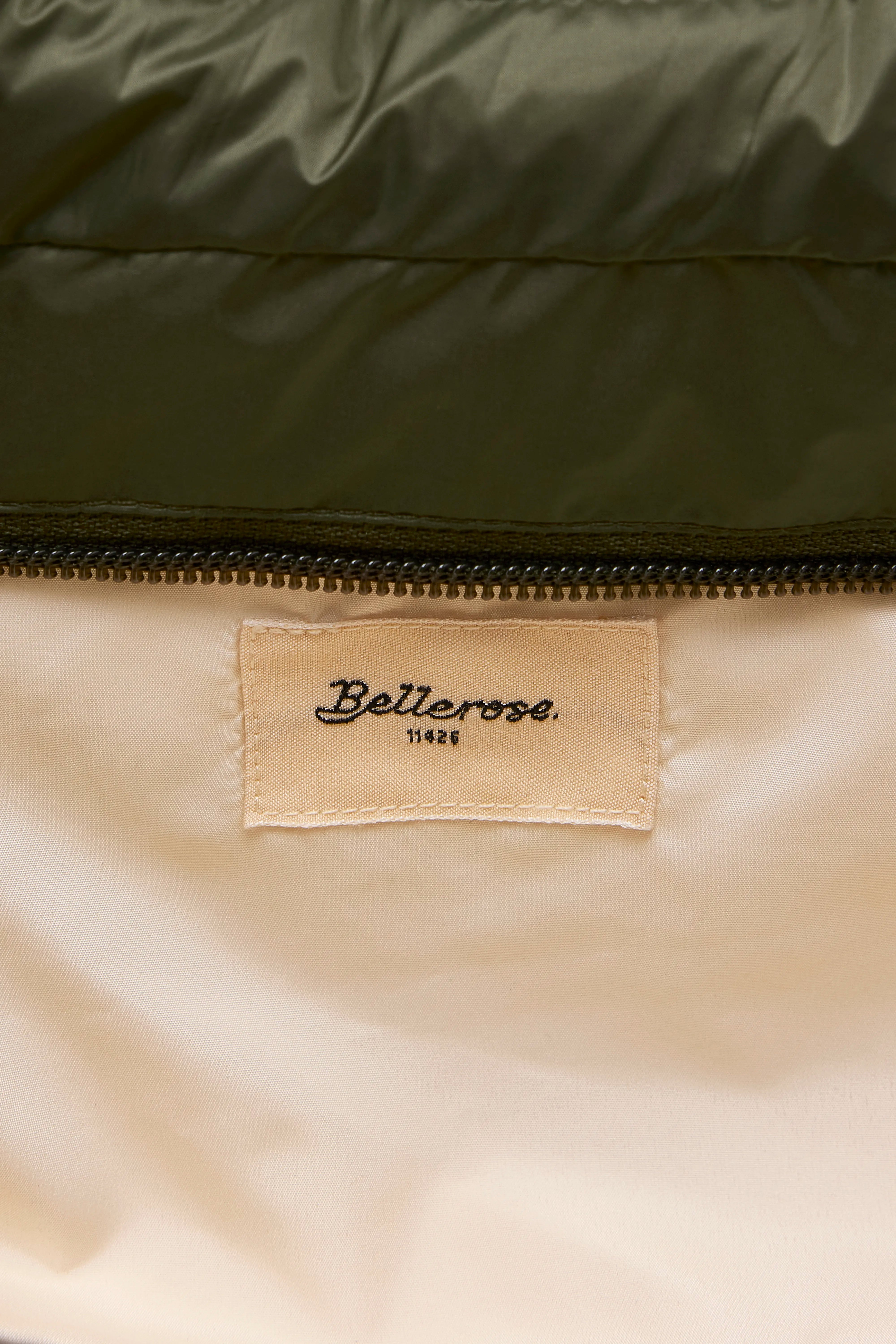 Jomini Padded Handbag - Forest For Women | Bellerose