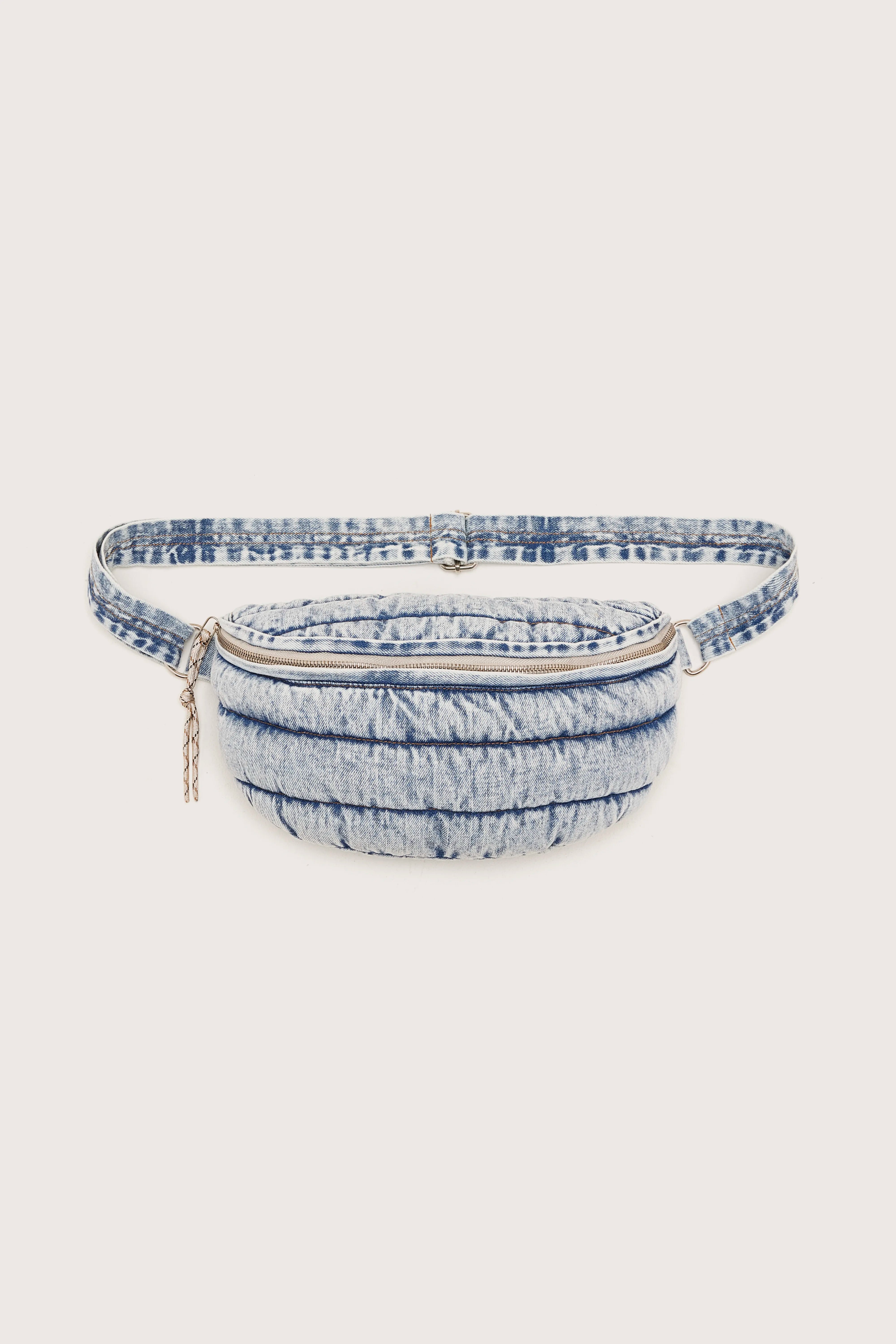 Sac banane matelassé Joufty (251 / W / VNTG STONE WASH)