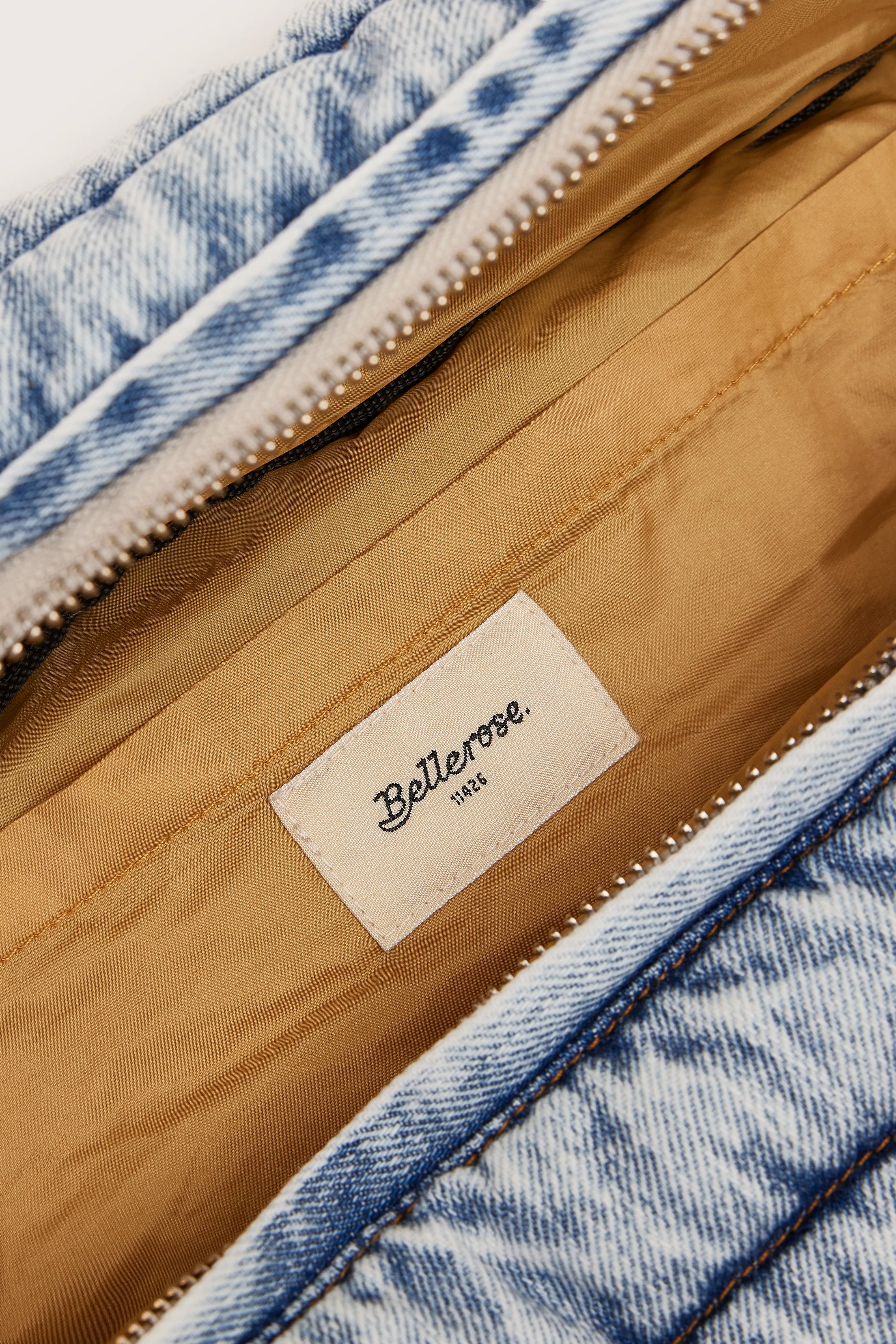 Sac banane matelassé Joufty (251 / W / VNTG STONE WASH)