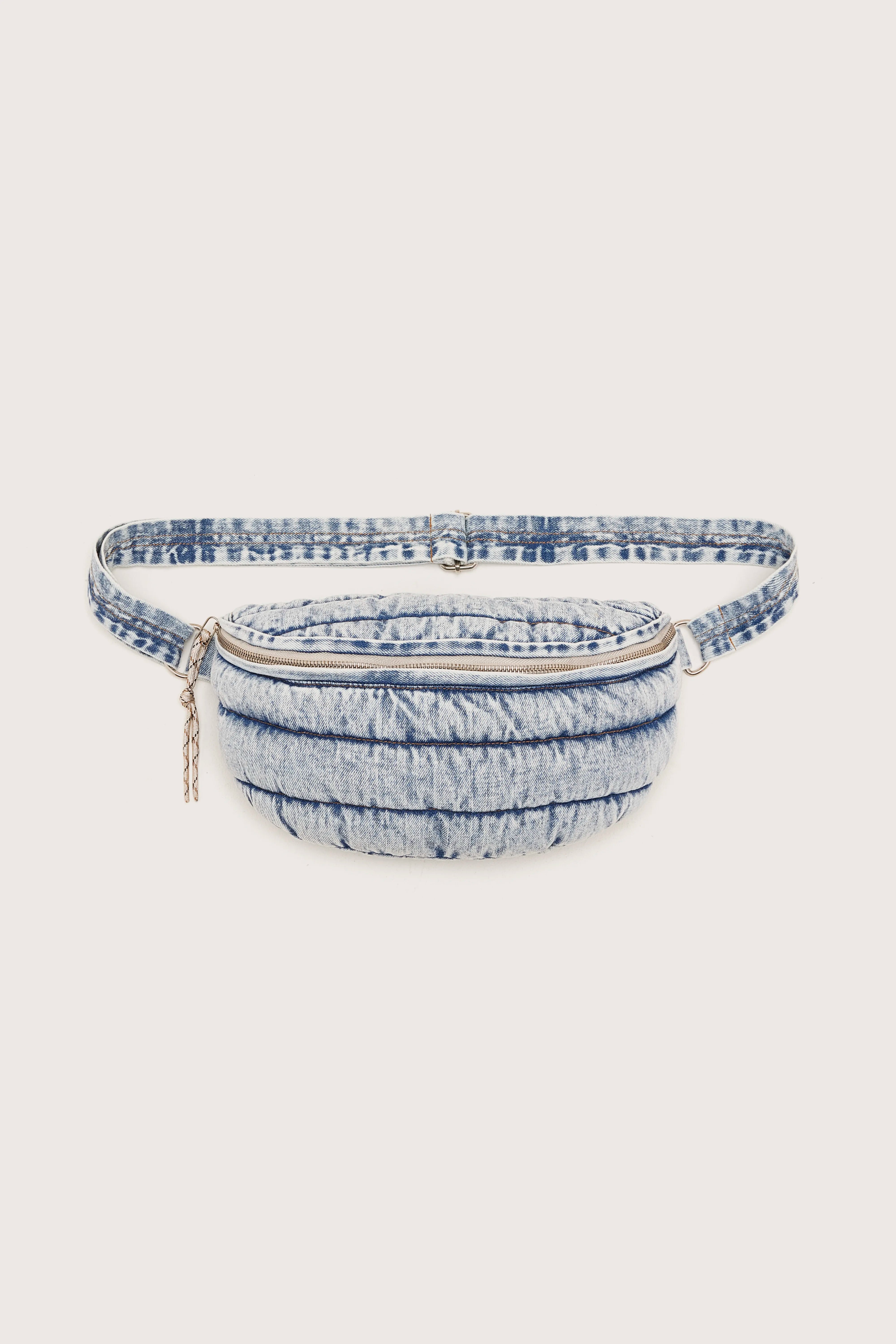 Joufty Padded Sling Bag - Vintage stone wash For Women | Bellerose