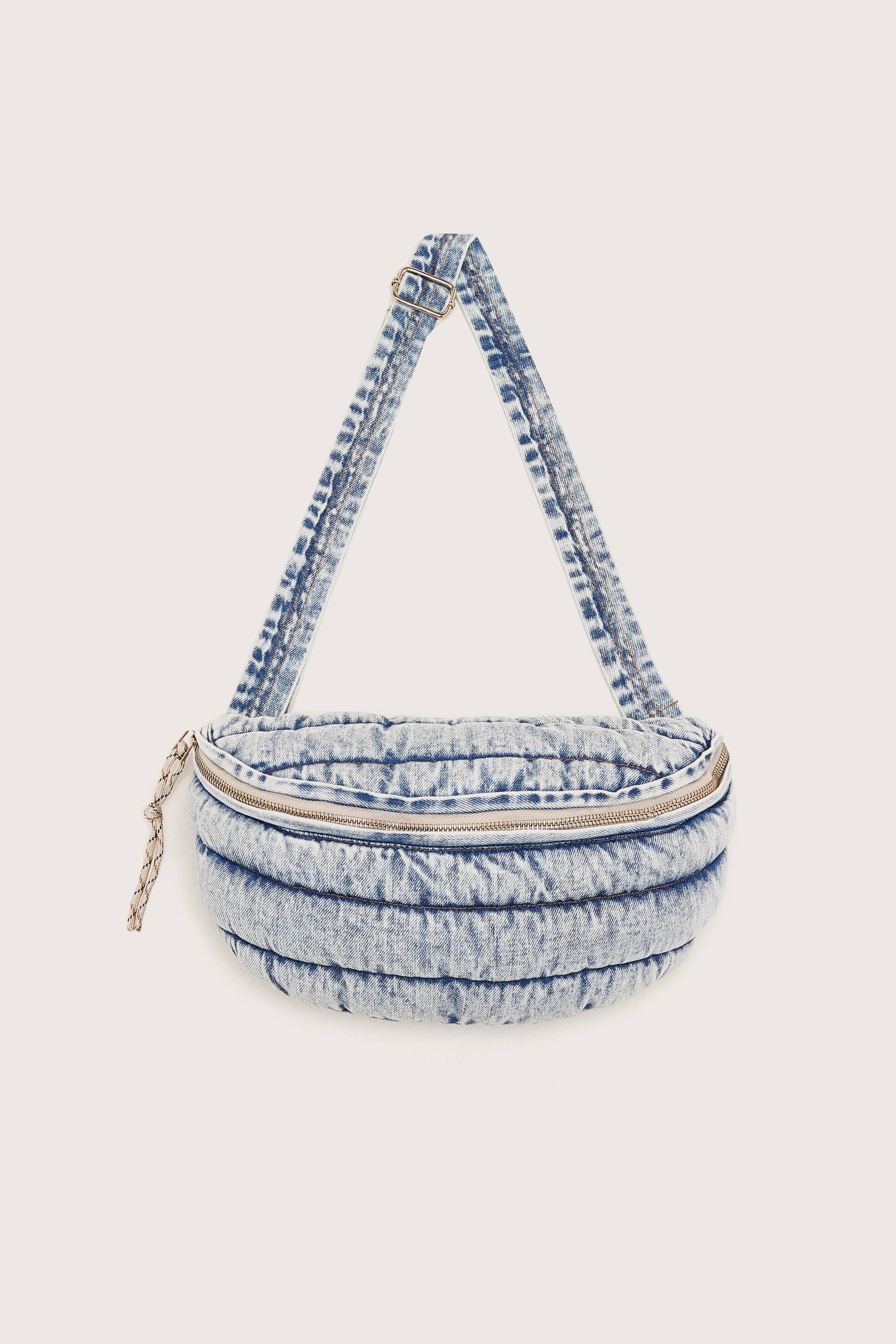 Joufty padded sling bag (251 / W / VNTG STONE WASH)