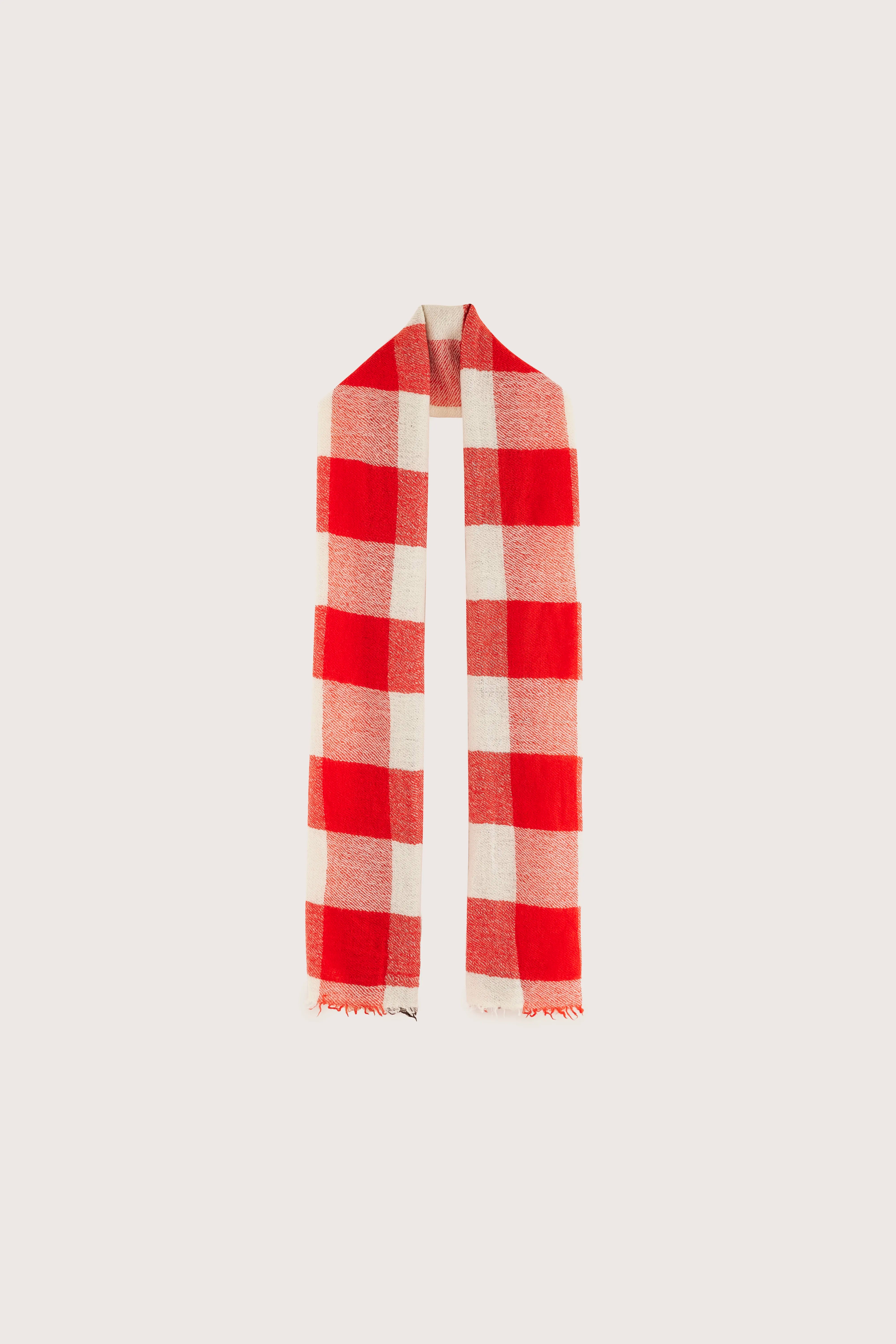 Sidor Geweven Sjaal - Amore / Dark roast / Seafoam Voor Dames | Bellerose