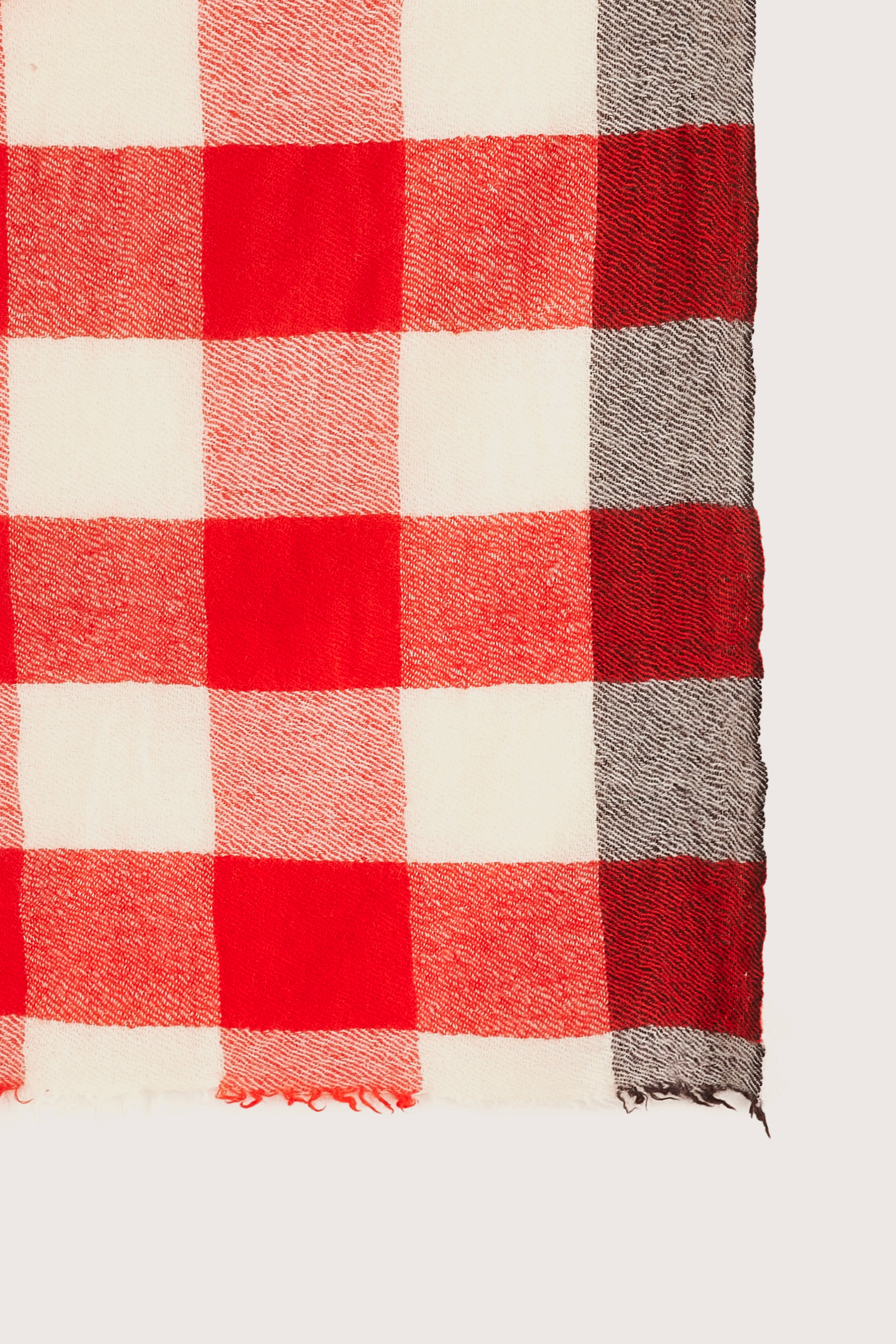 Sidor Wooven Scarf - Amore / Dark roast / Seafoam For Women | Bellerose