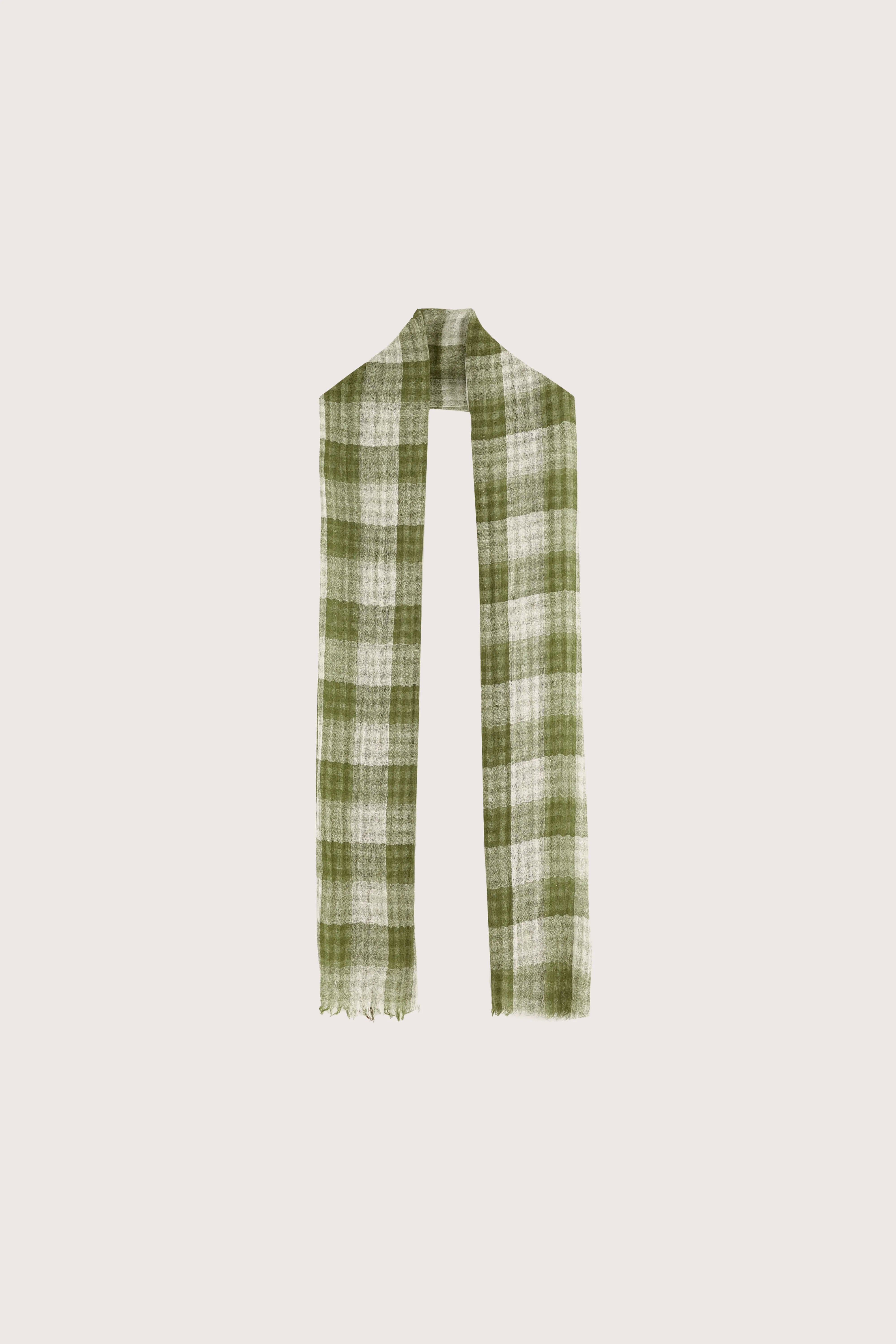 Écharpe Tissée Servo - Dark roast / Jeep / Seafoam Pour Femme | Bellerose