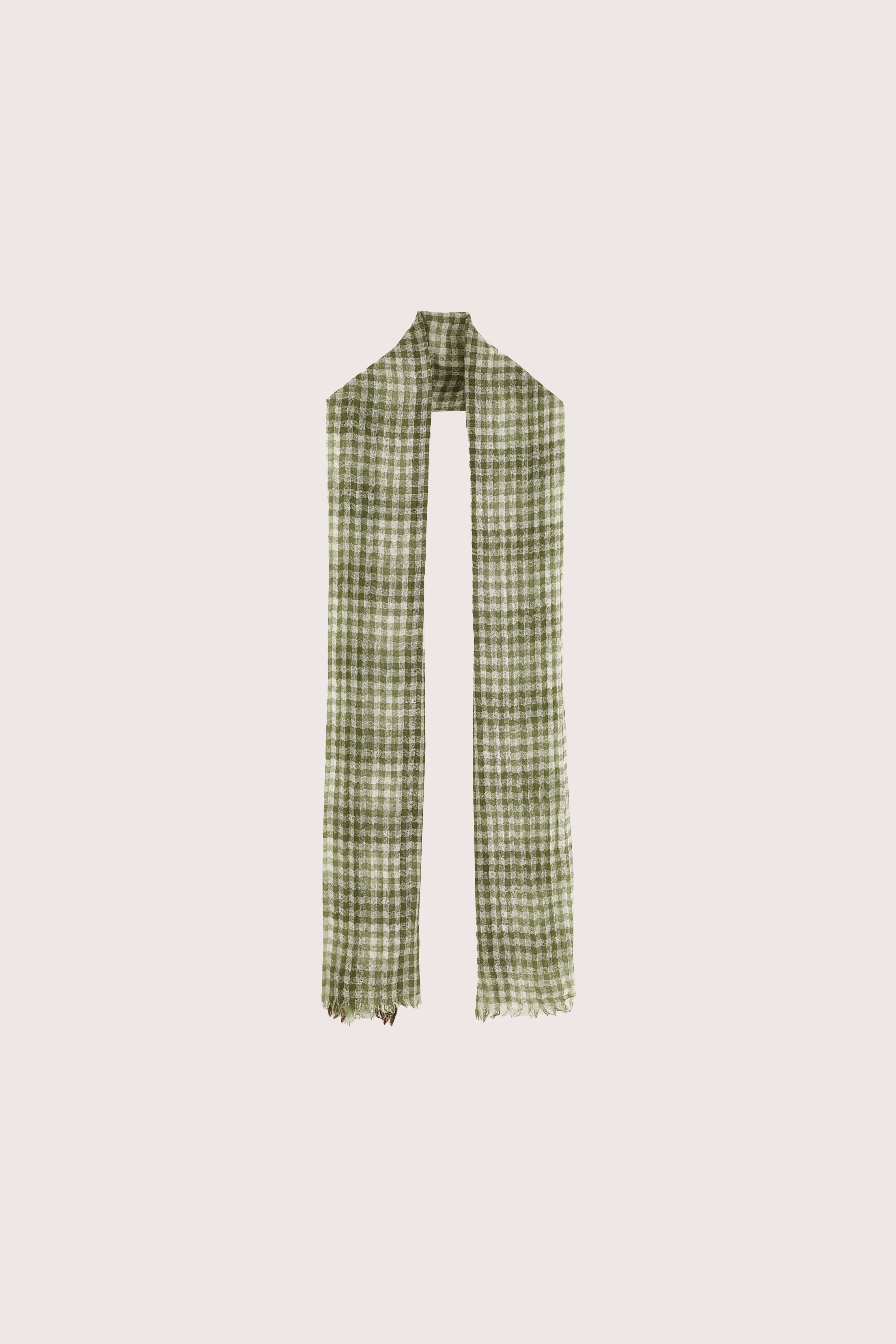 Écharpe Tissée Servo - Dark roast / Jeep / Seafoam Pour Femme | Bellerose