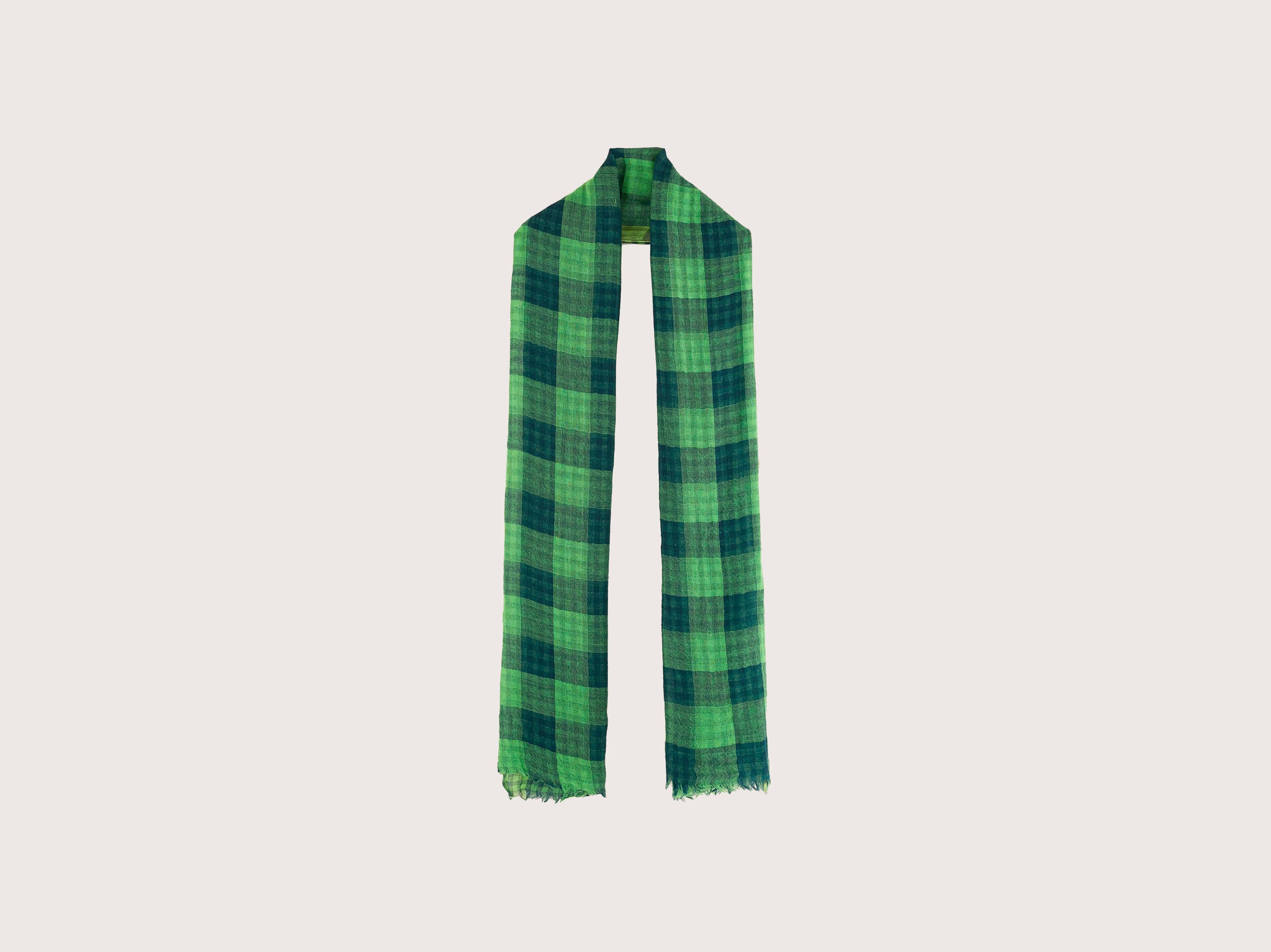 Servo wooven scarf (251 / W / CHECK A)