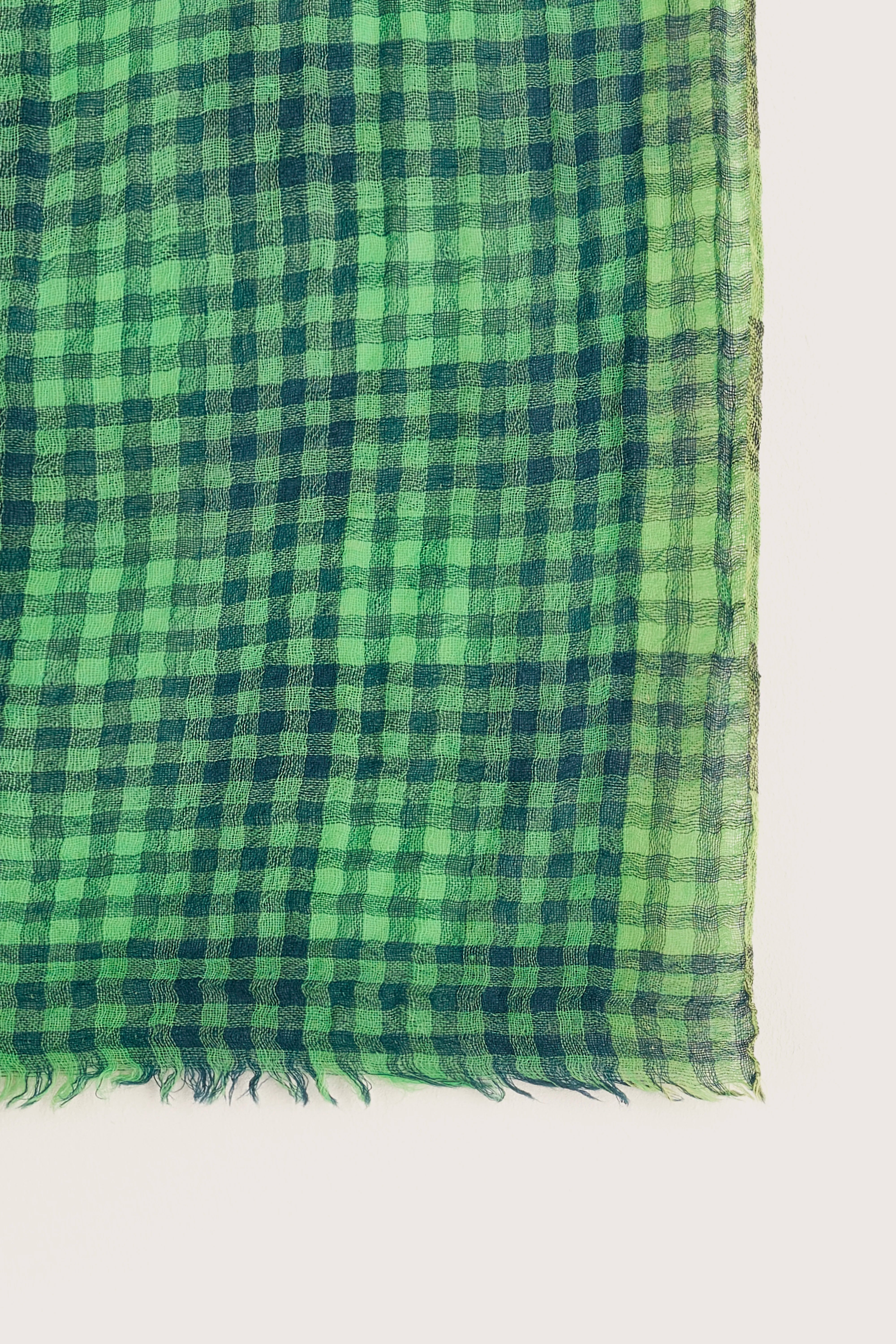 Servo wooven scarf (251 / W / CHECK A)