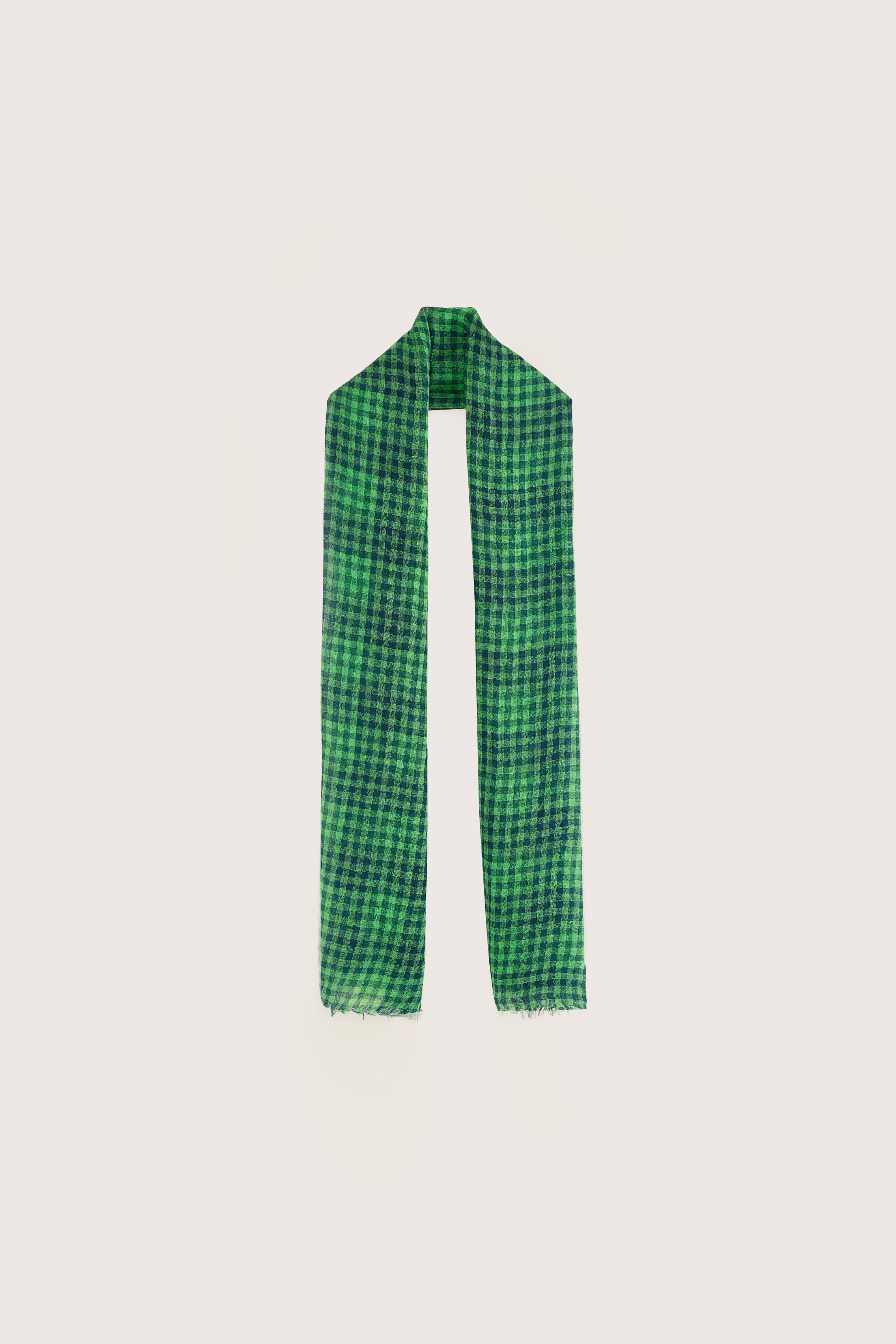 Servo Wooven Scarf - Dark roast / Jeep / Seafoam For Women | Bellerose