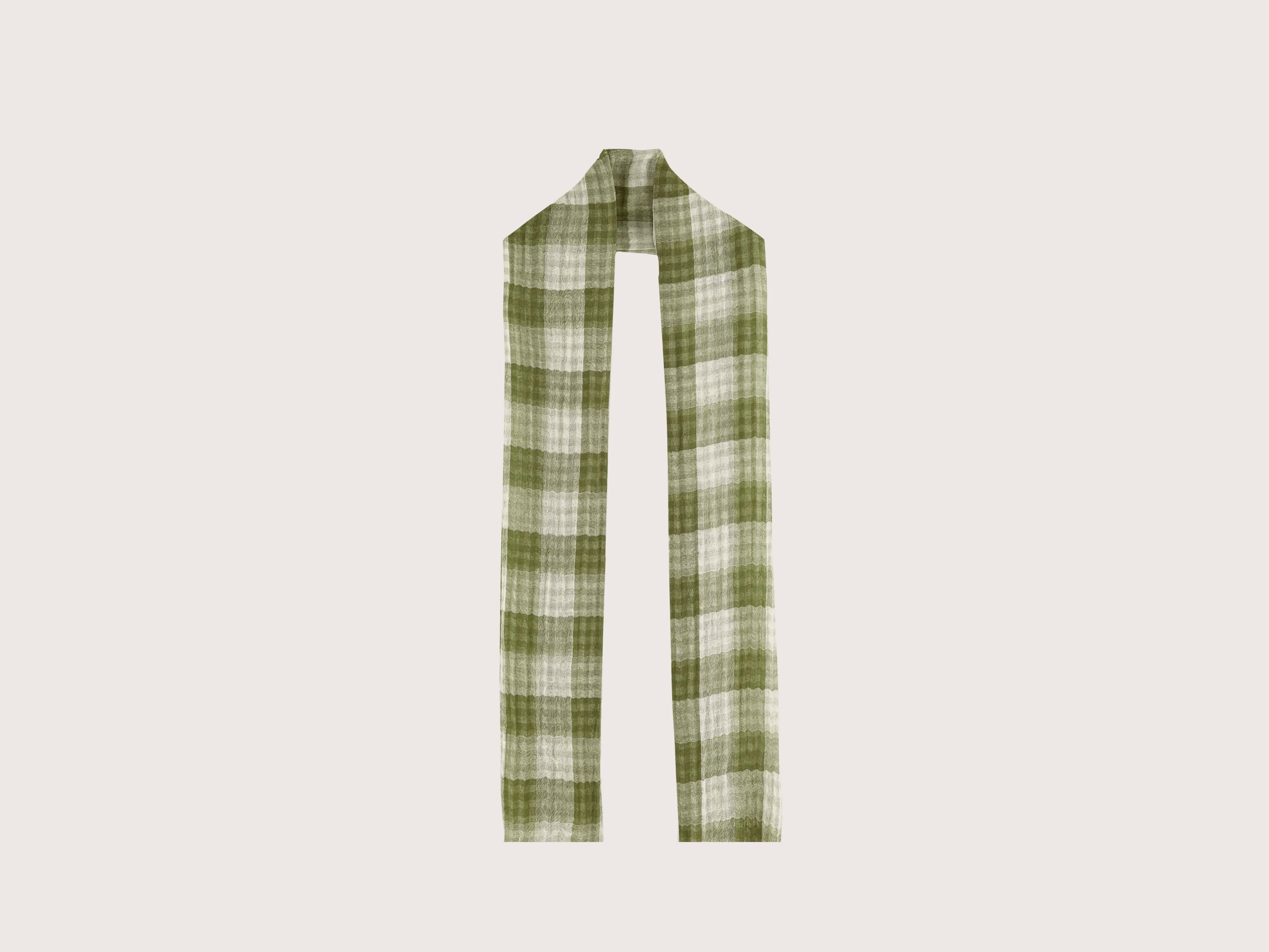 Servo wooven scarf (251 / W / CHECK B)