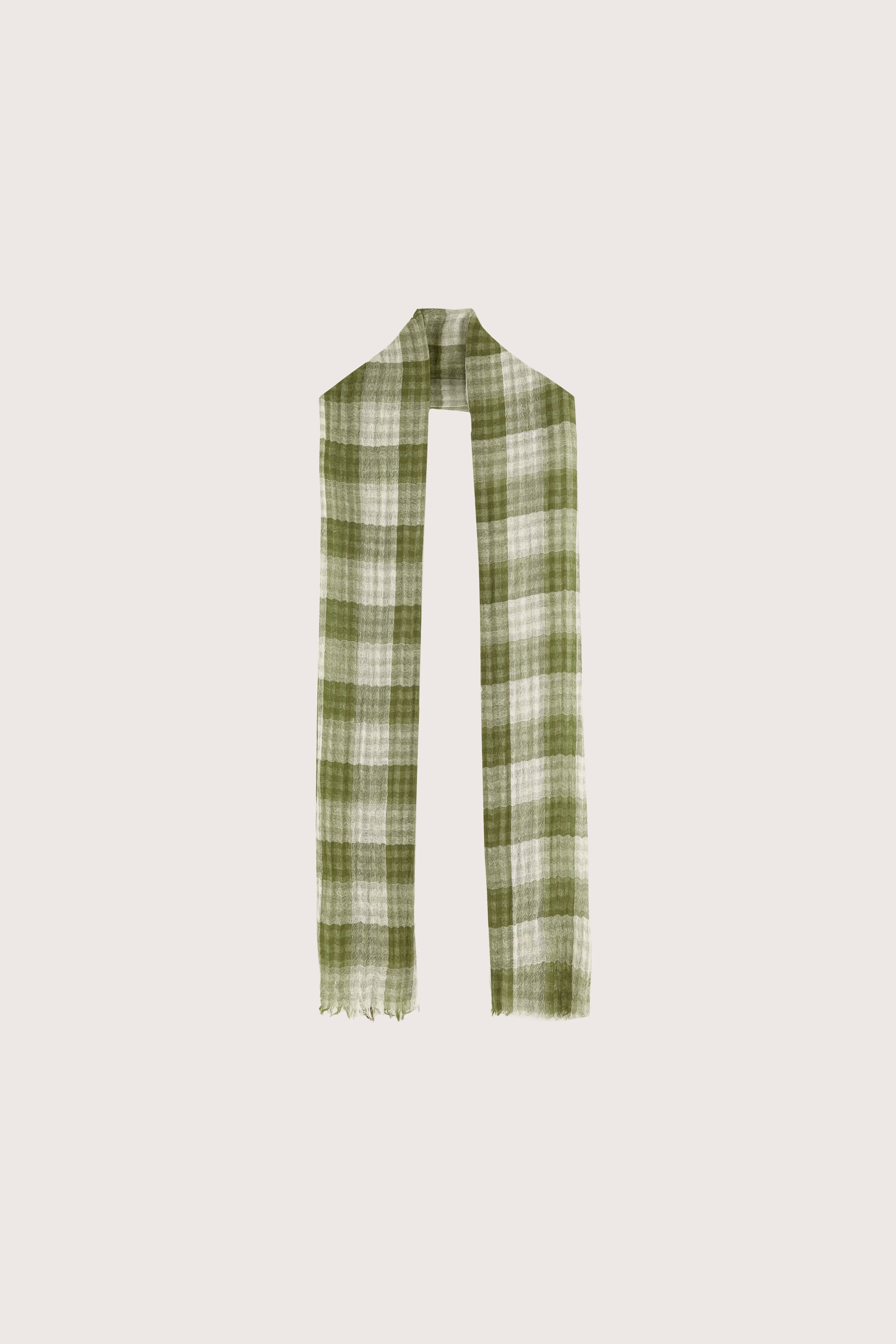 Servo wooven scarf (251 / W / CHECK B)