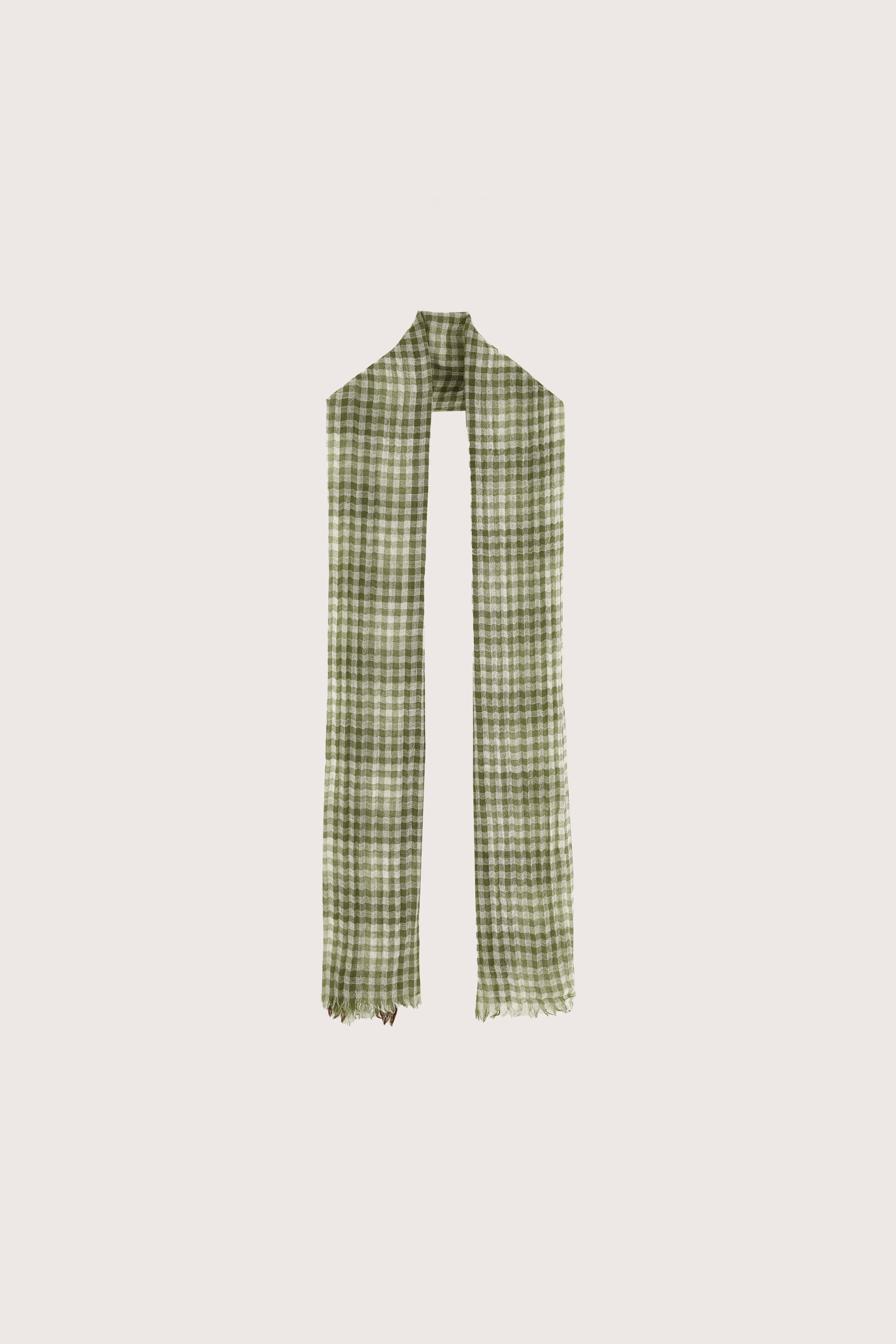 Servo Wooven Scarf - Honeydew / Prairie / Prussian For Women | Bellerose