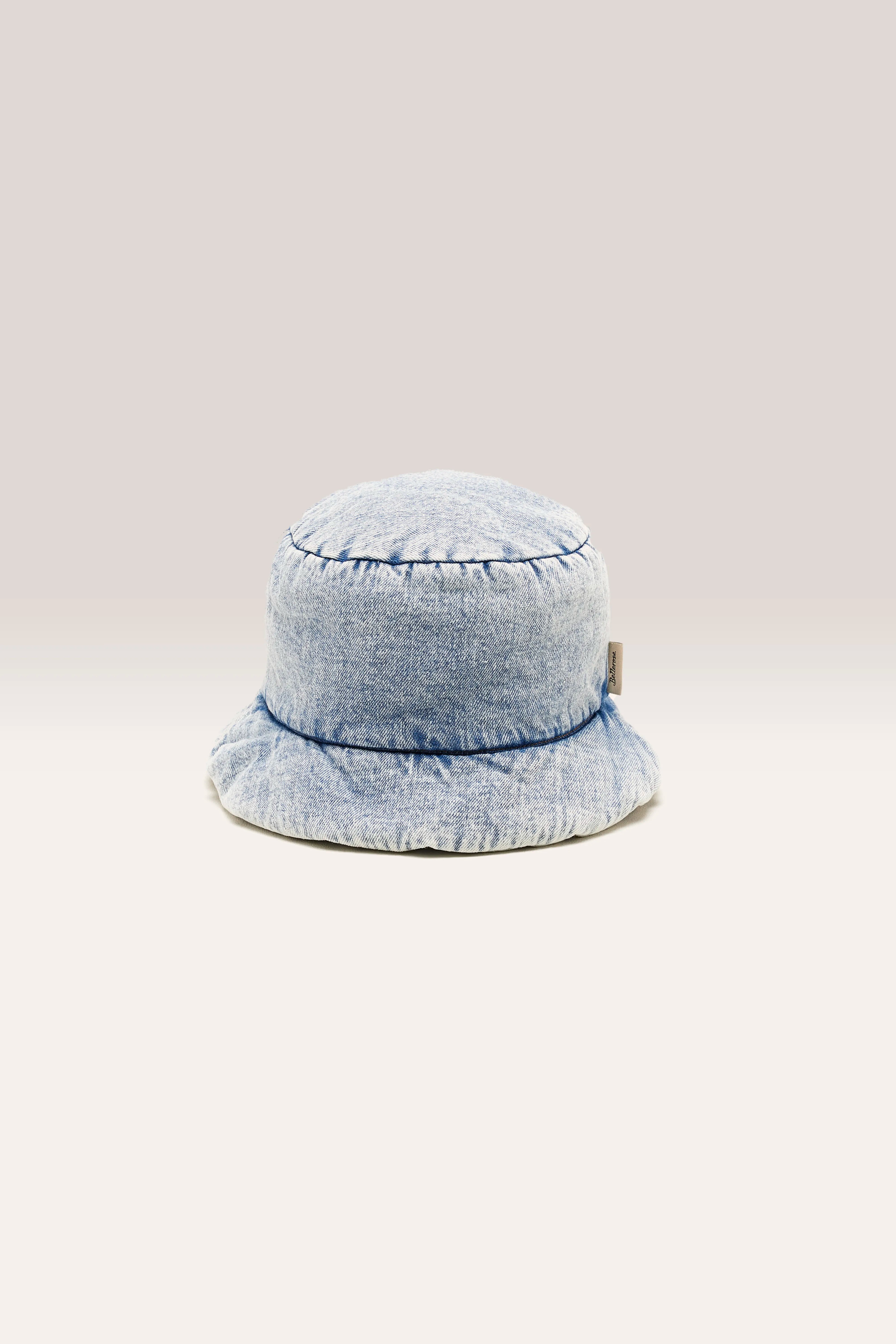 Joufo Denim Bucket Hat - Vintage stone wash Voor Dames | Bellerose