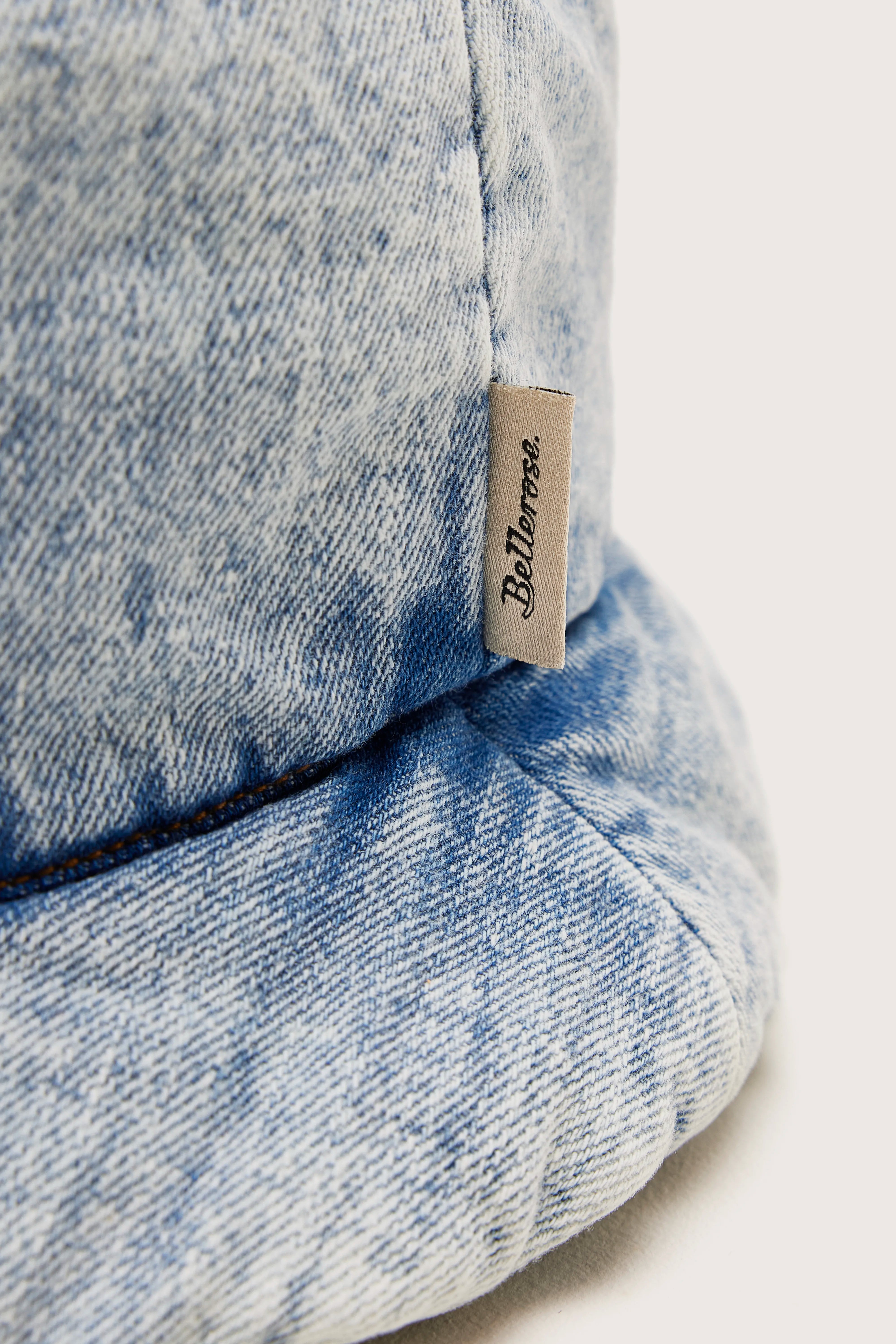 Joufo Denim Bucket Hat - Vintage stone wash Voor Dames | Bellerose