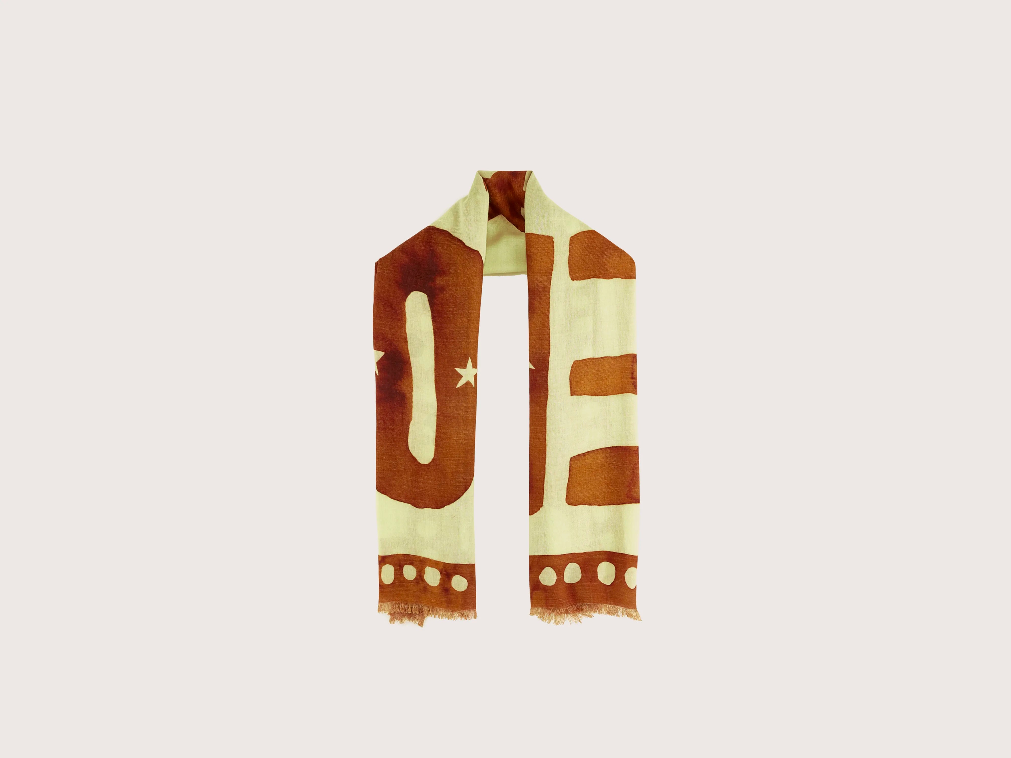 Sose square scarf (251 / W / DISPLAY E)