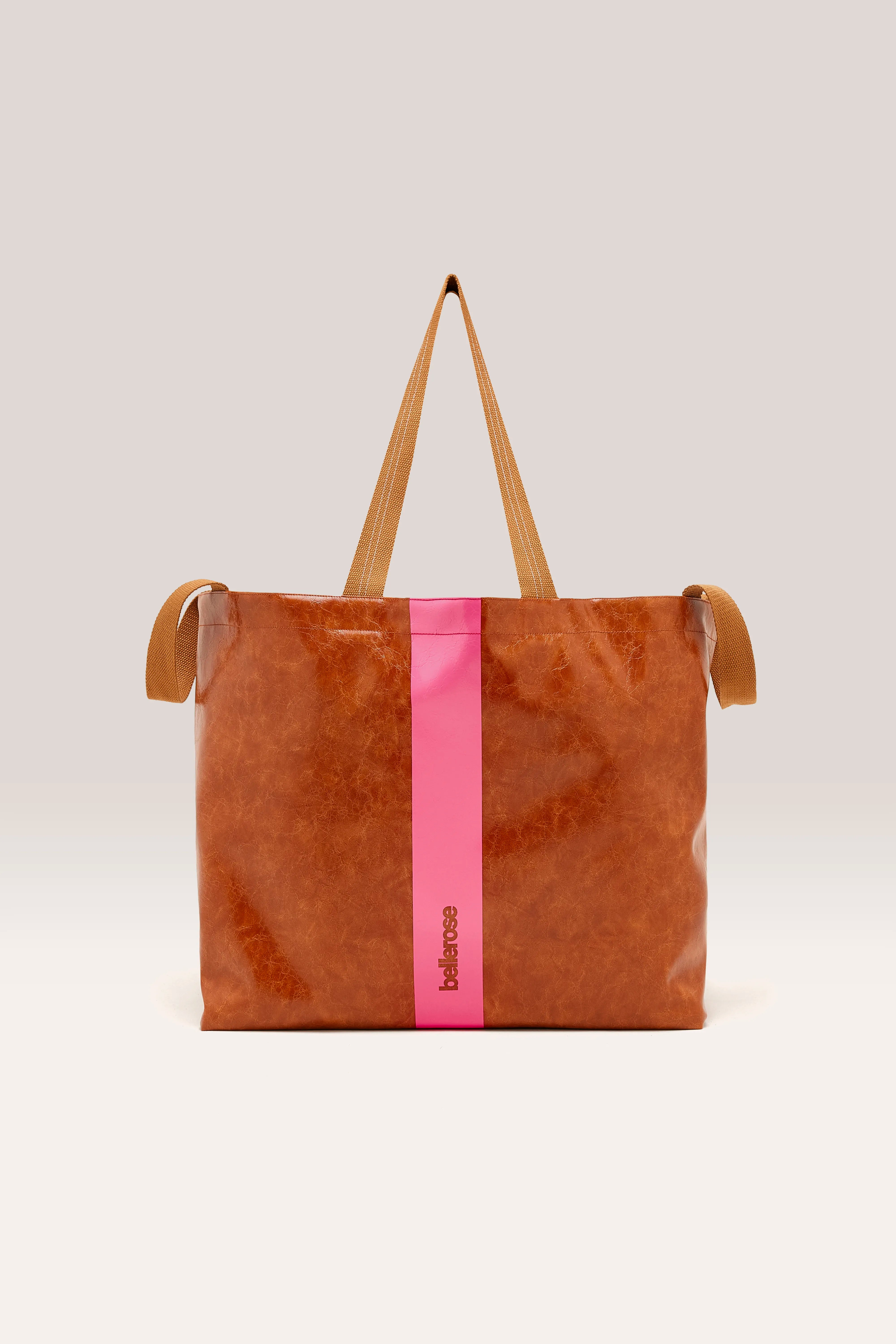 Hommie Large Handbag - Pinklady / Whisky For Women | Bellerose