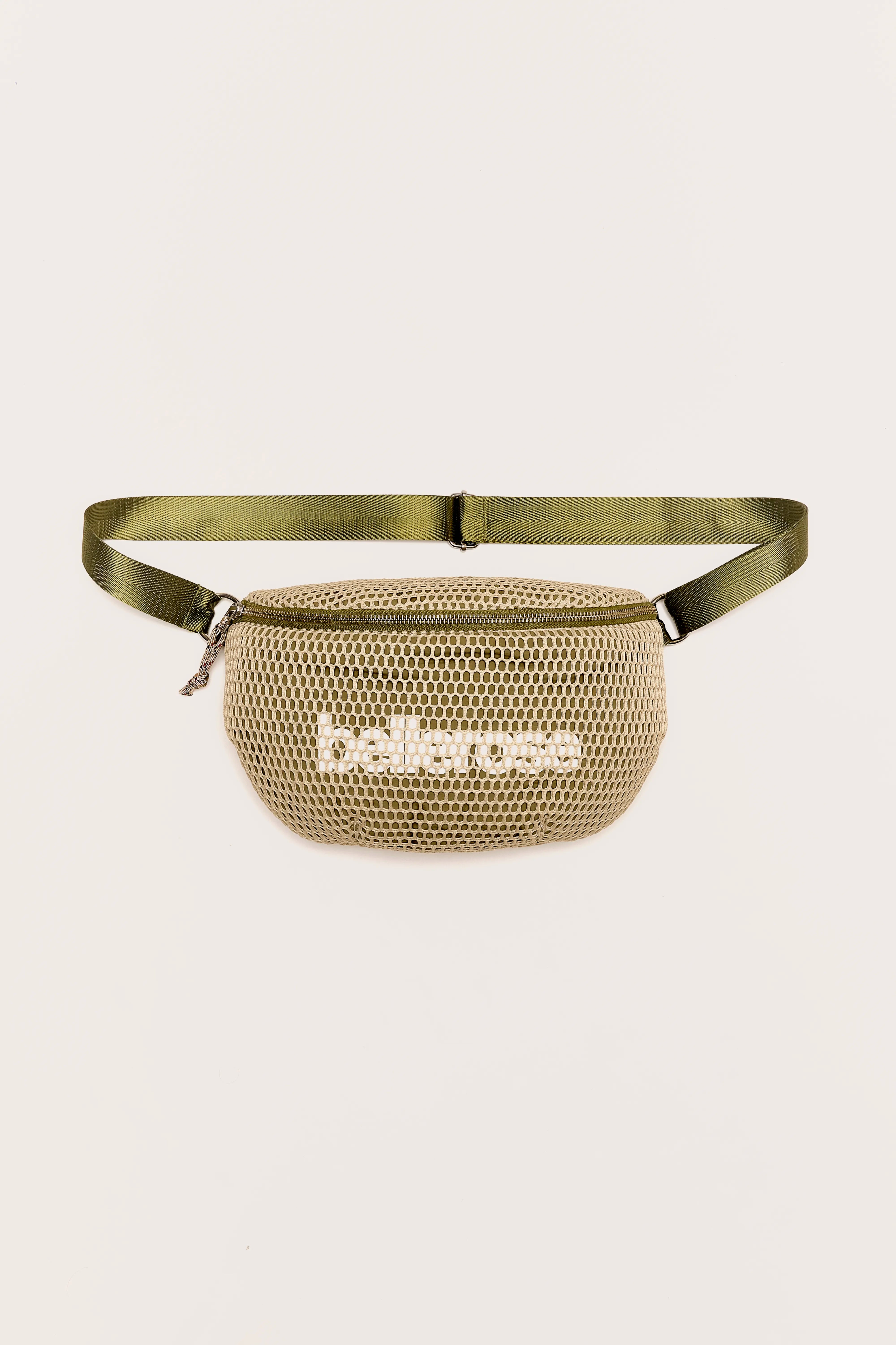 Hosie Sling Bag - Cement / Jeep For Women | Bellerose