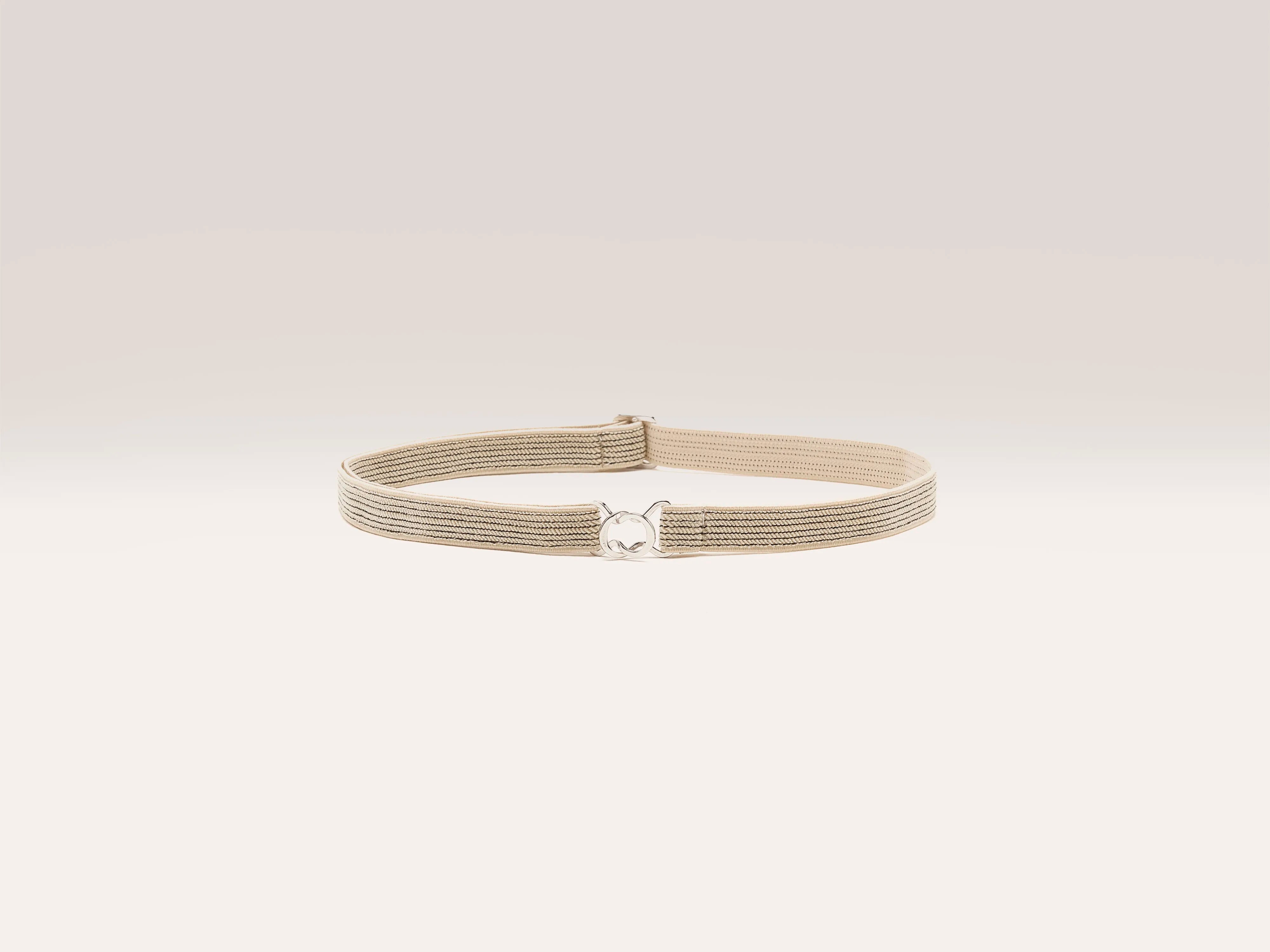 Vibay Elastic Belt - Chalk For Women | Bellerose