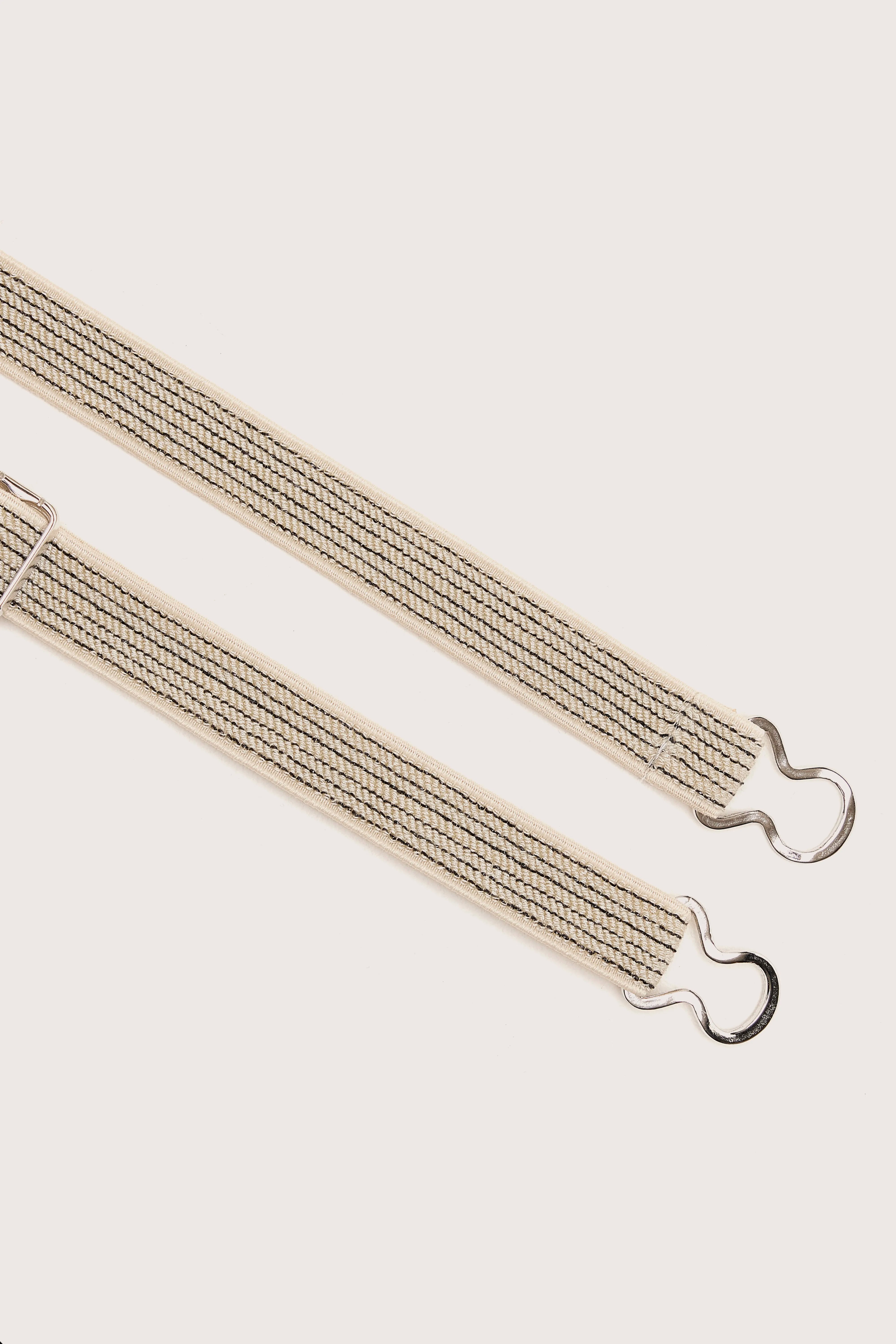 Vibay Elastische Riem - Chalk Voor Dames | Bellerose