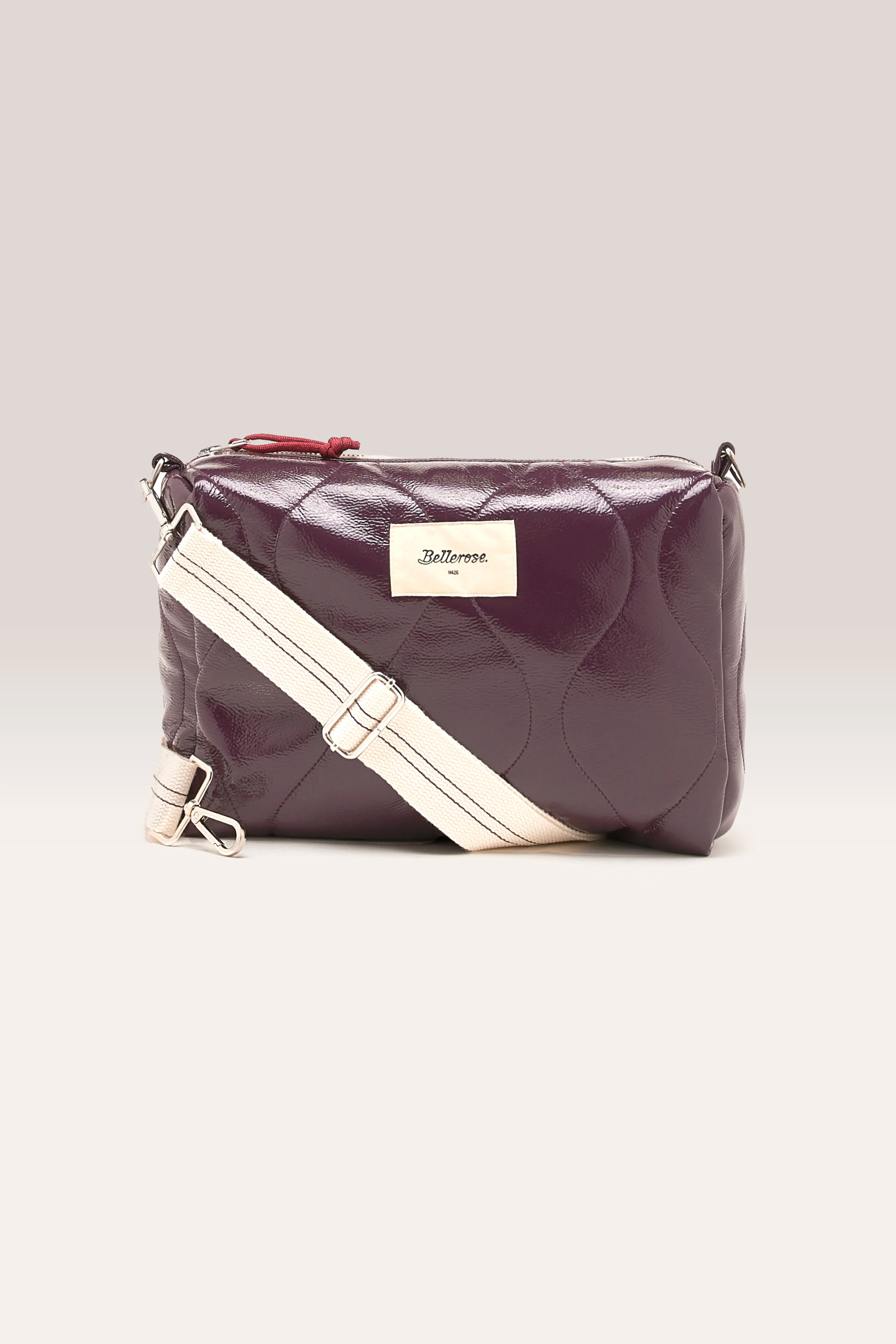 Sac À Bandoulière Hobel - Wine Pour Femme | Bellerose