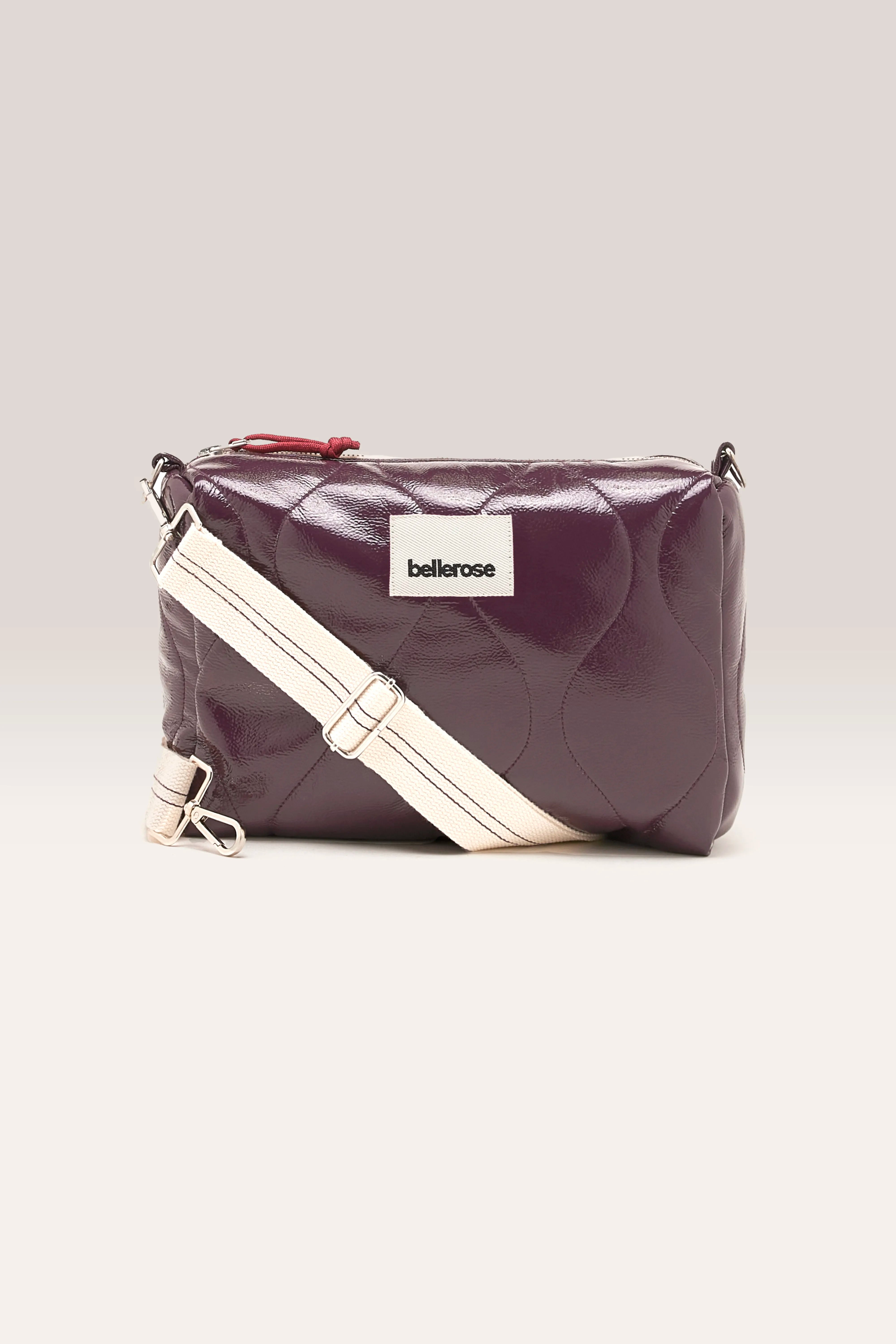 Hobel Crossbody Tas - Wine Voor Dames | Bellerose