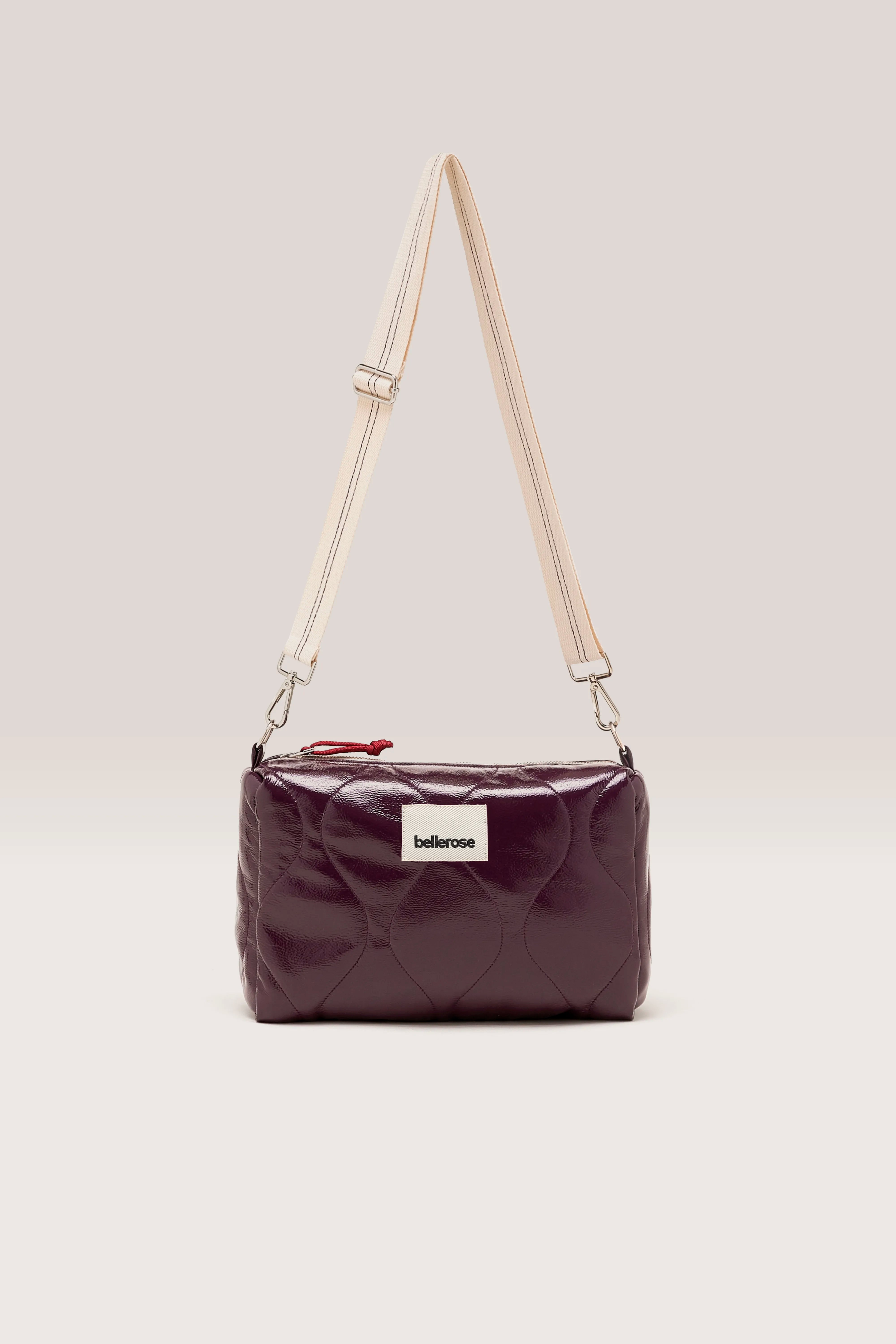 Hobel Crossbody Tas - Wine Voor Dames | Bellerose