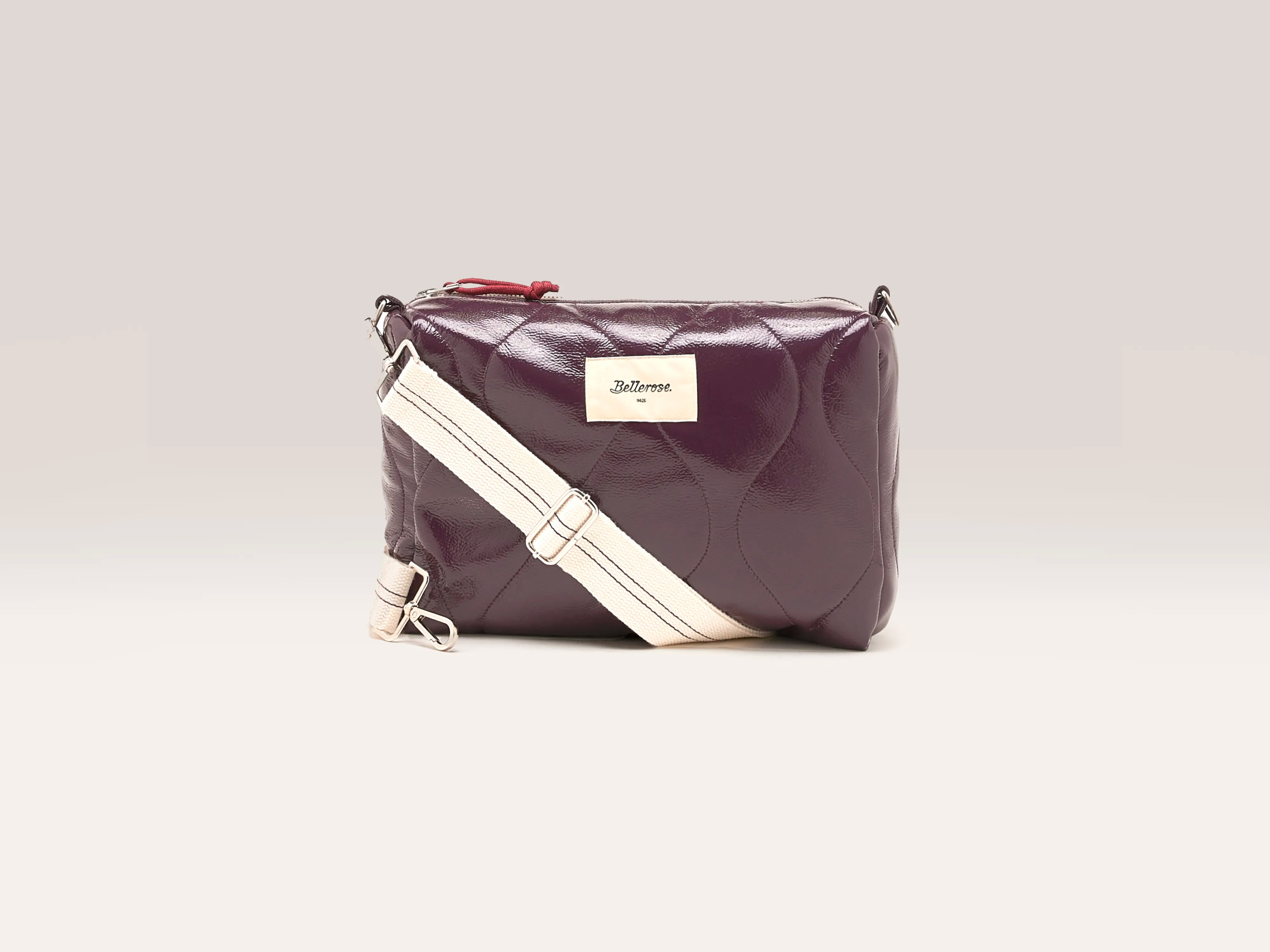 Sac À Bandoulière Hobel - Wine Pour Femme | Bellerose