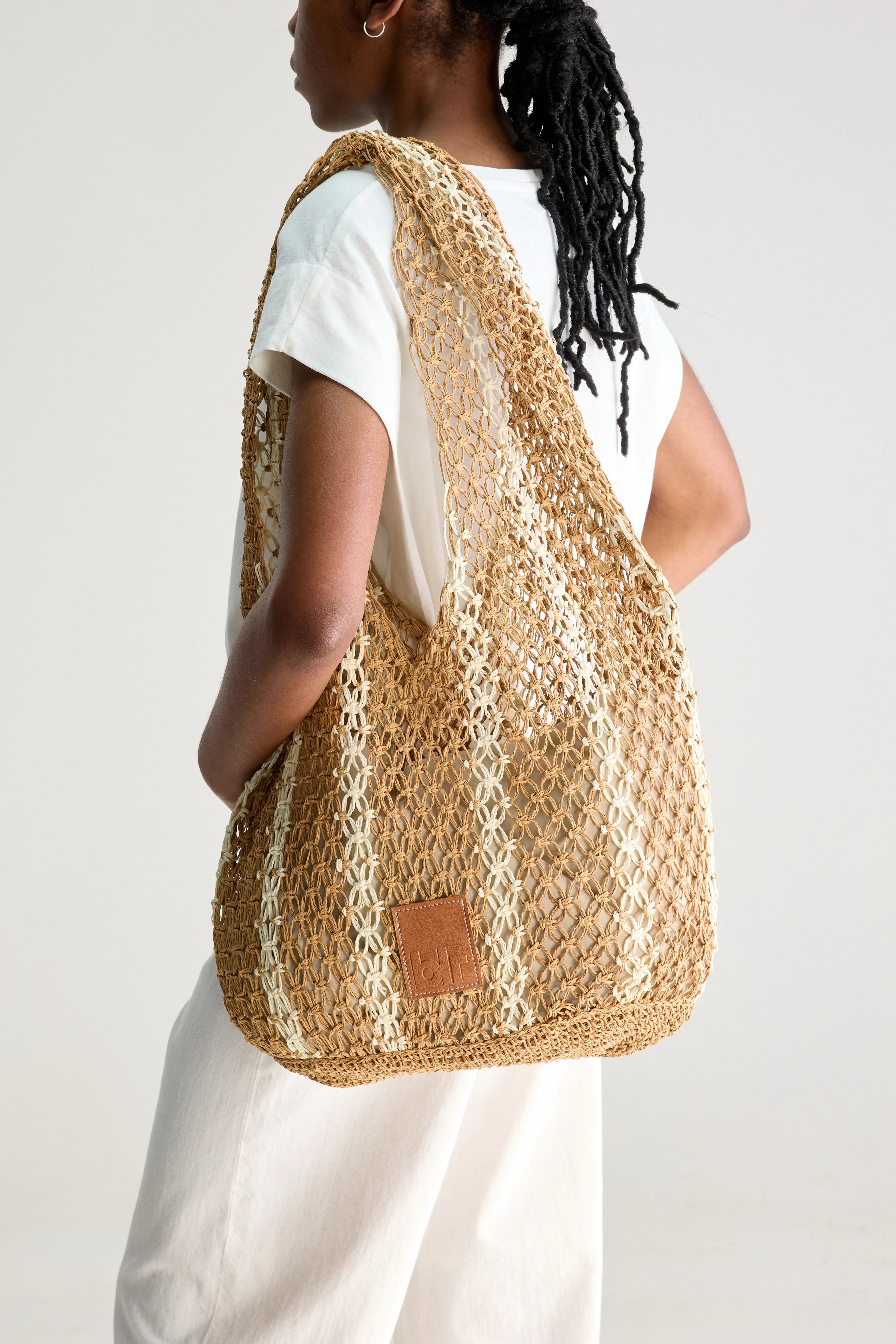 Imarc Tote Bag - Ecru / Natural For Women | Bellerose