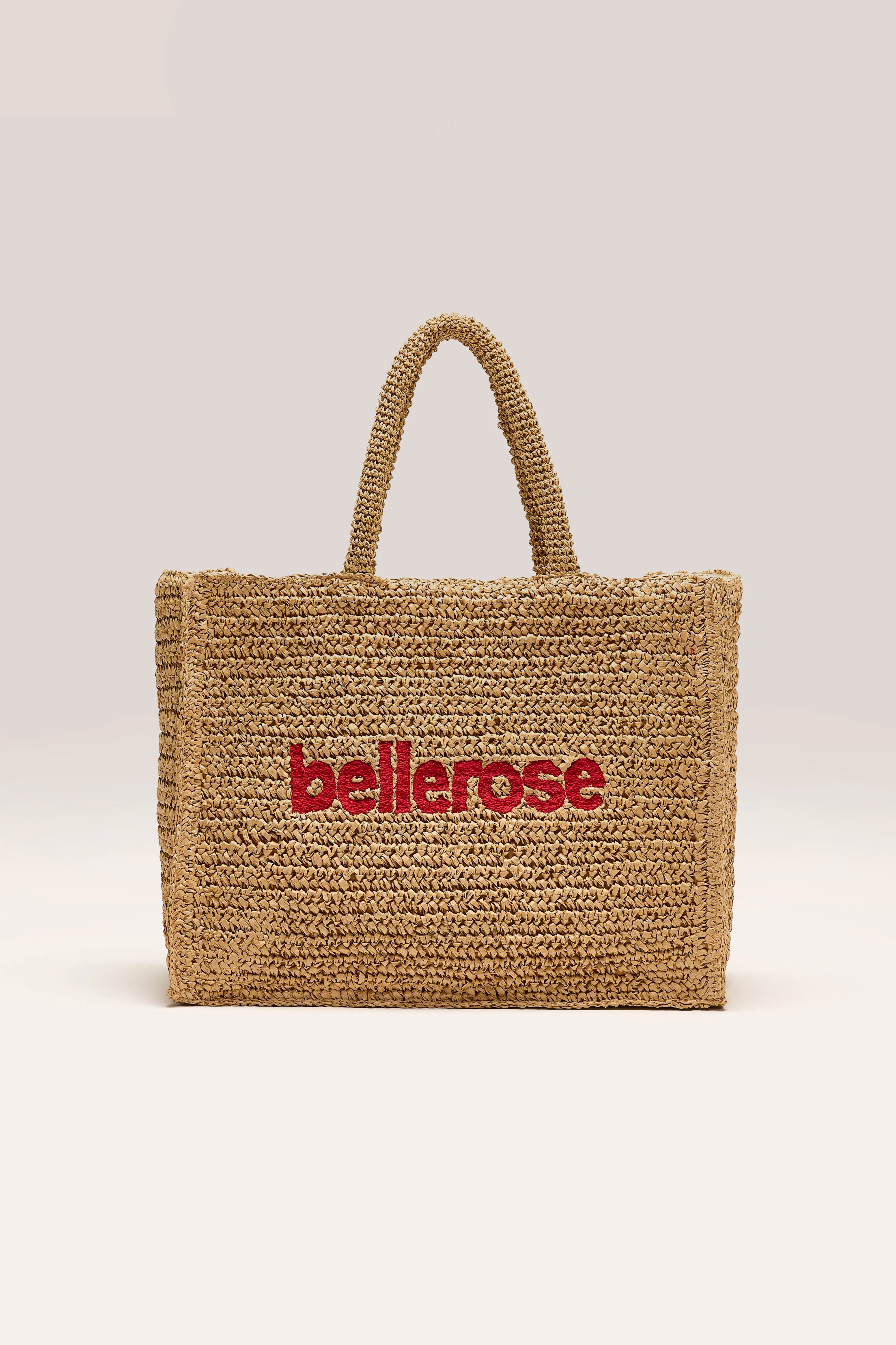 Sac cabas en paille Itop (251 / W / NATURAL)