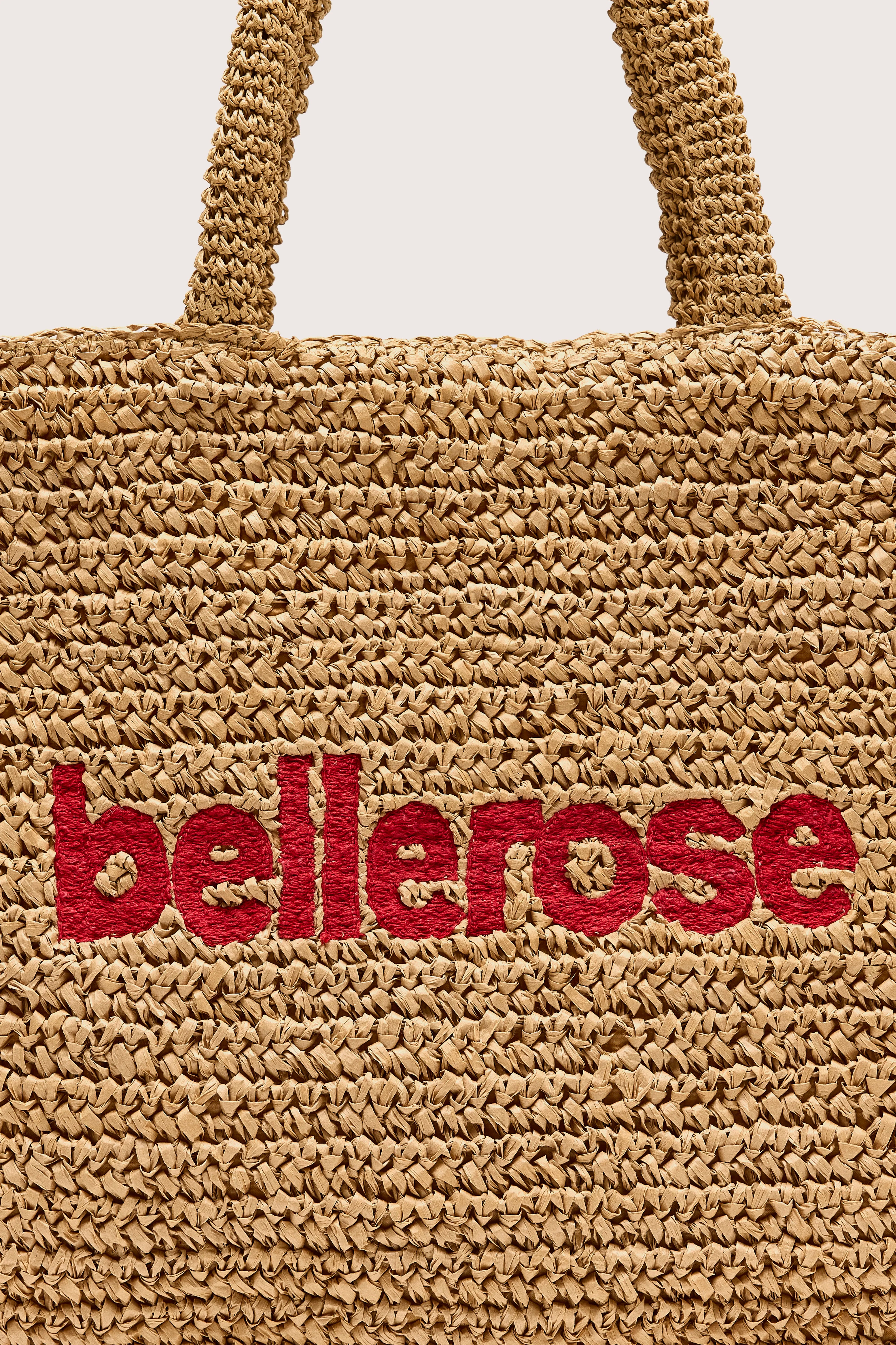Sac cabas en paille Itop (251 / W / NATURAL)