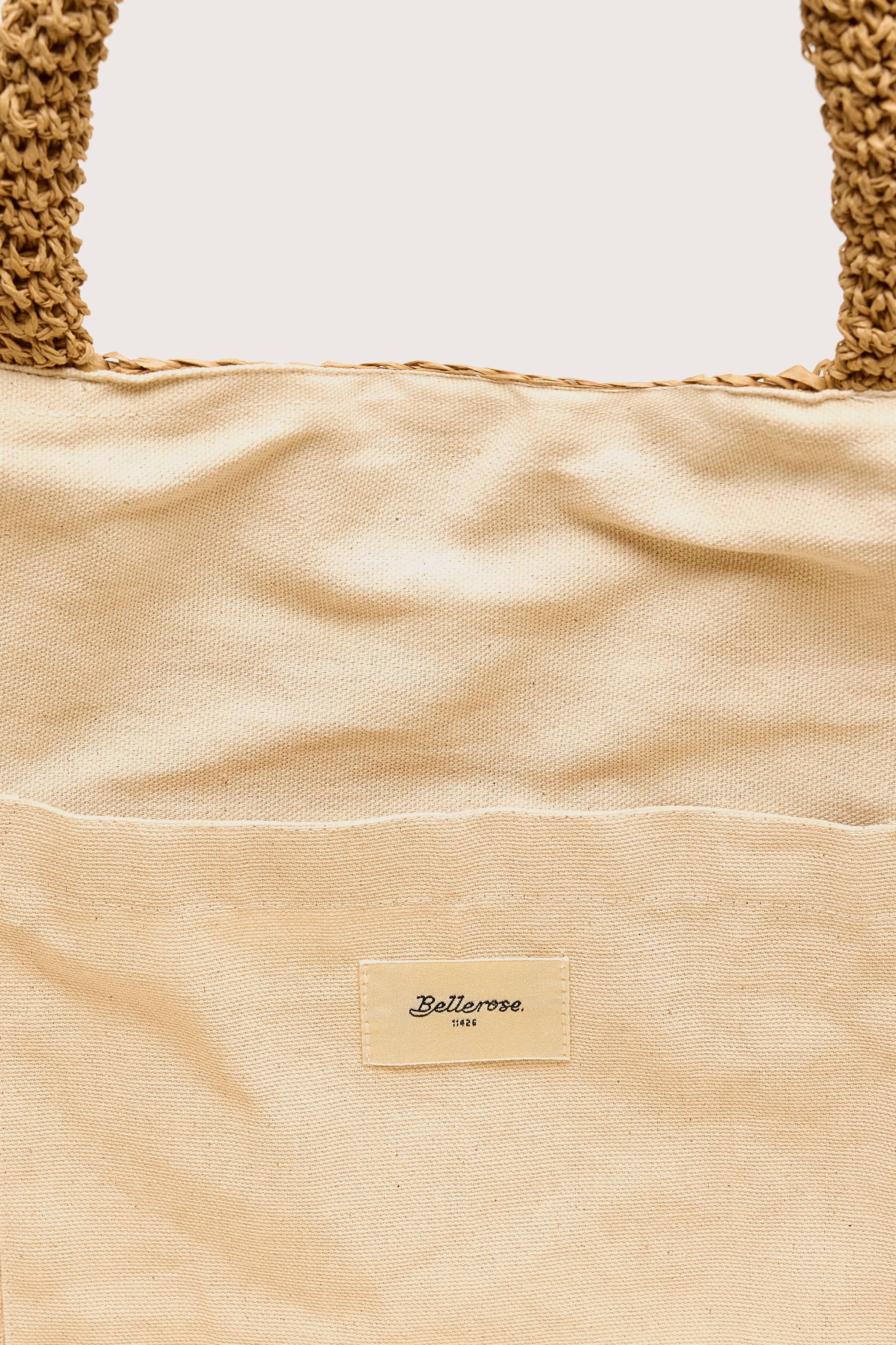 Sac cabas en paille Itop (251 / W / NATURAL)