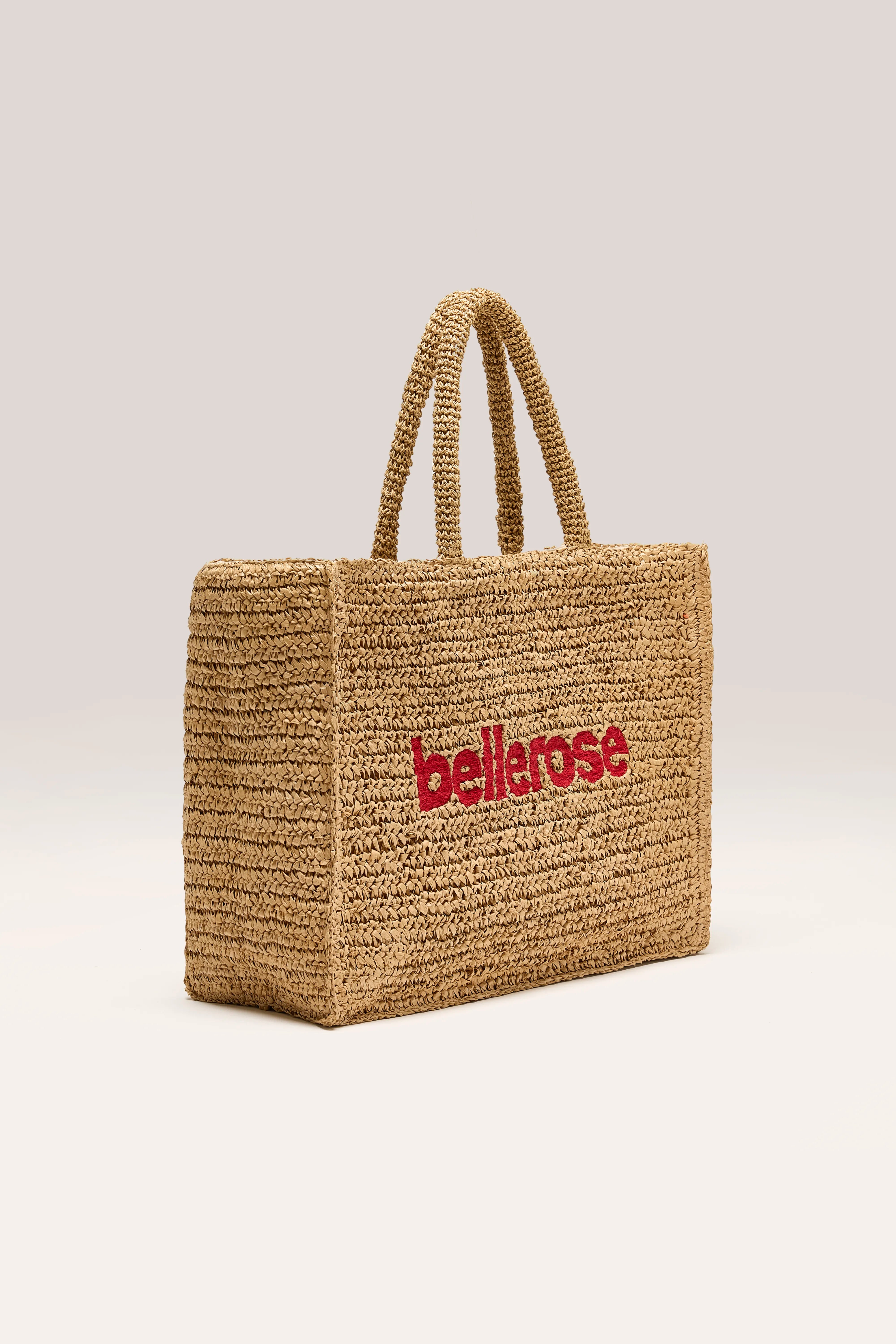 Sac cabas en paille Itop (251 / W / NATURAL)