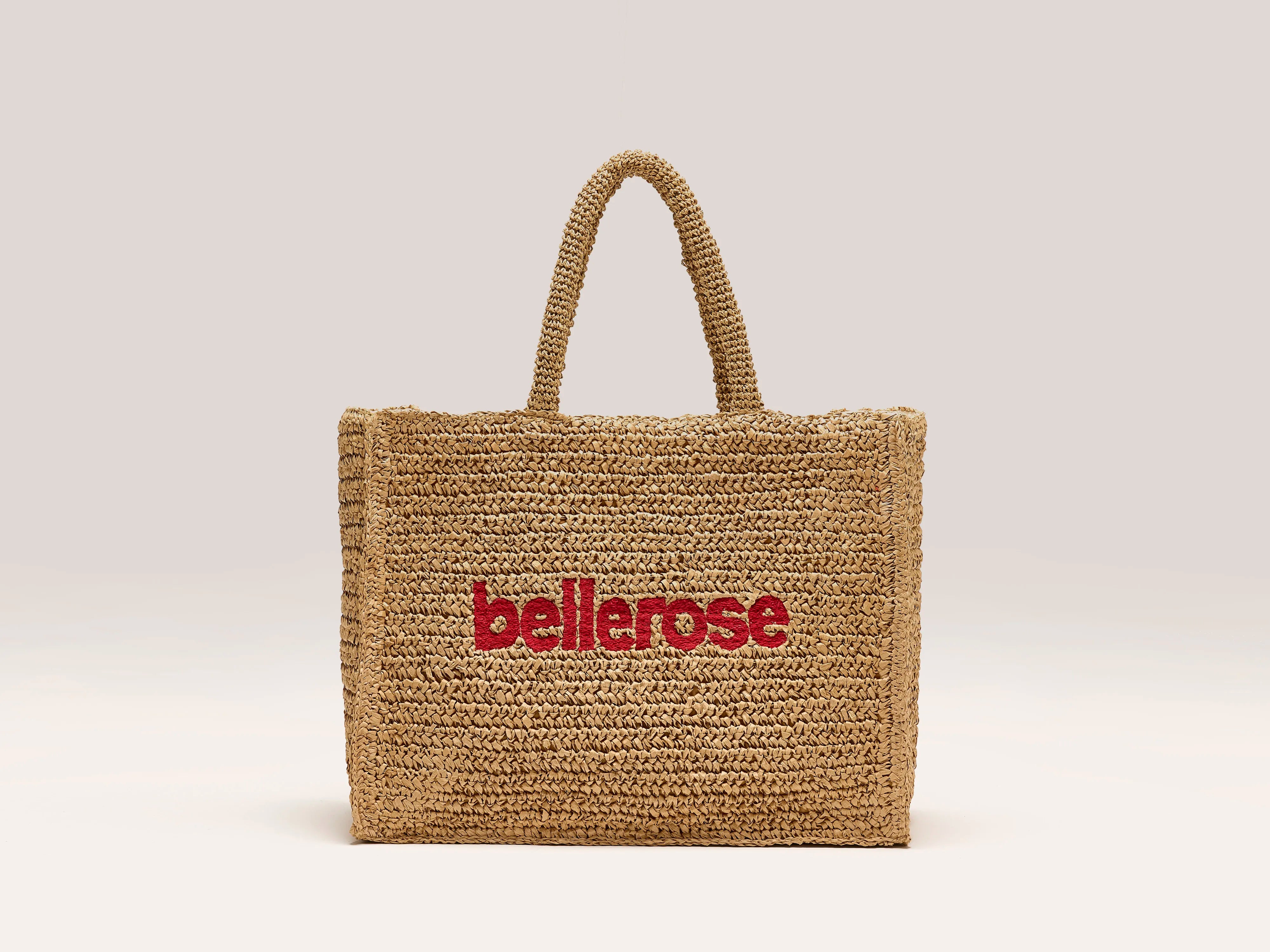 Sac cabas en paille Itop (251 / W / NATURAL)